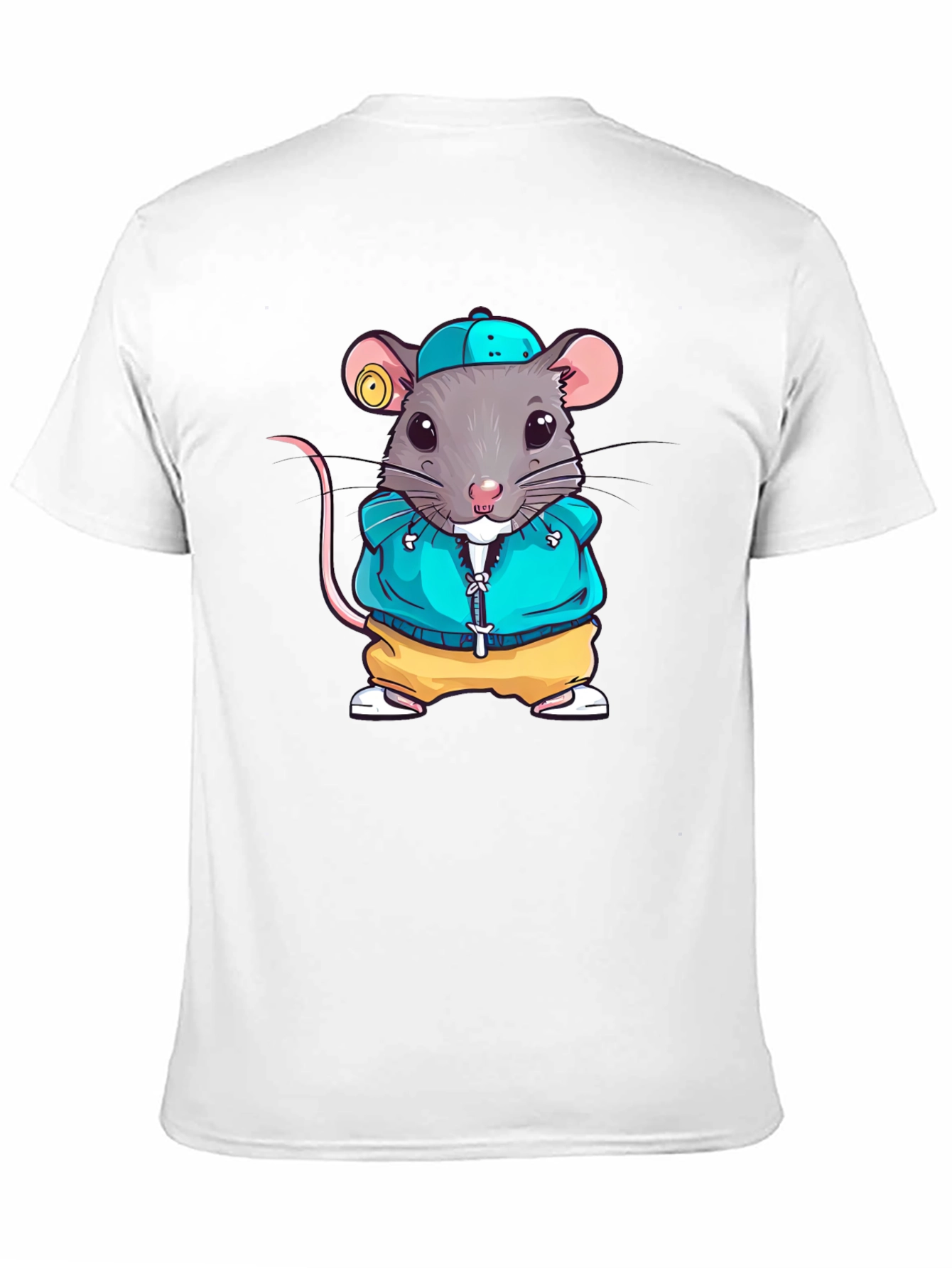Cool Rat Graphic T-Shirt - Urban Streetwear