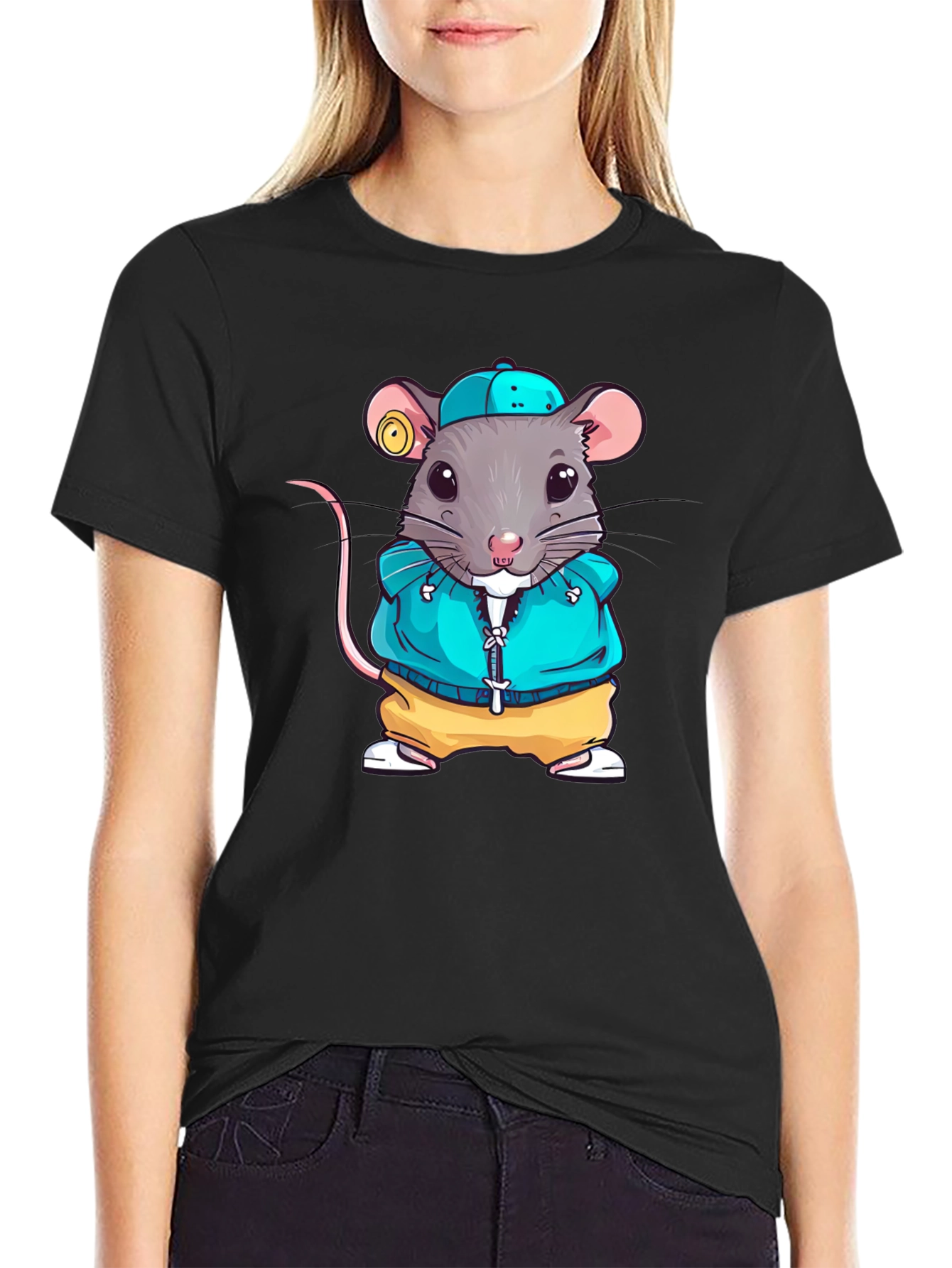 Cool Rat Graphic T-Shirt - Urban Streetwear