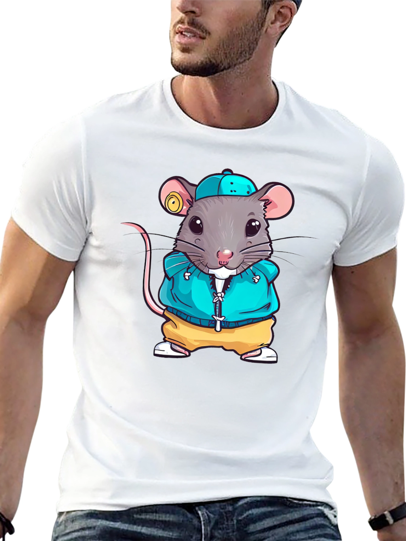 Cool Rat Graphic T-Shirt - Urban Streetwear