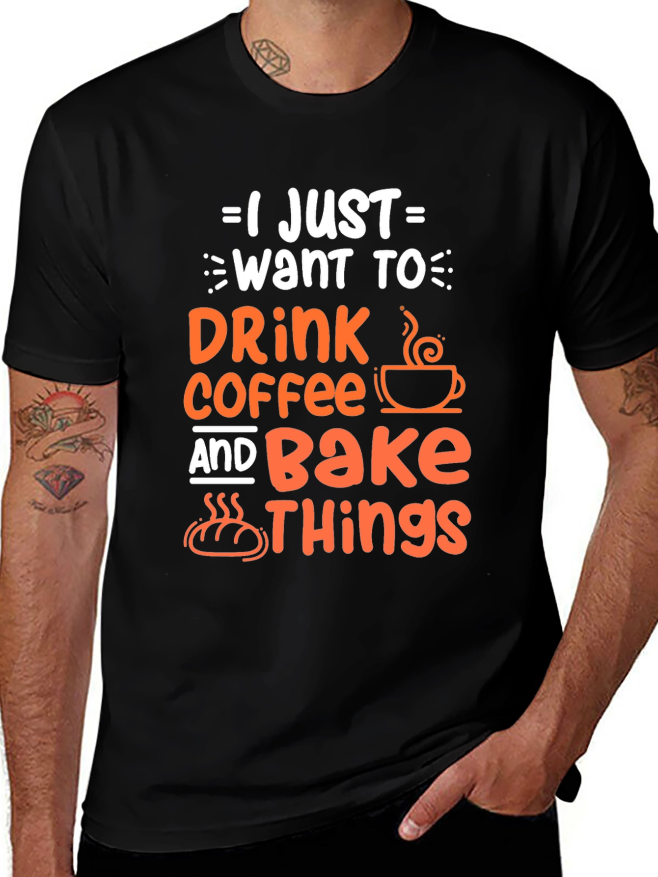 Coffee and Baking T-Shirt