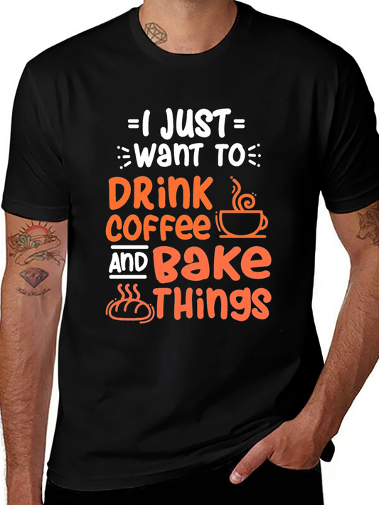 Coffee and Baking T-Shirt