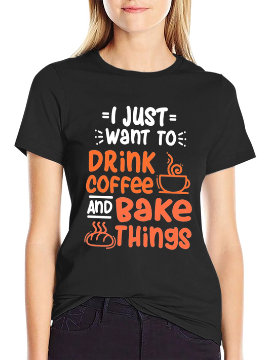 Coffee and Baking T-Shirt