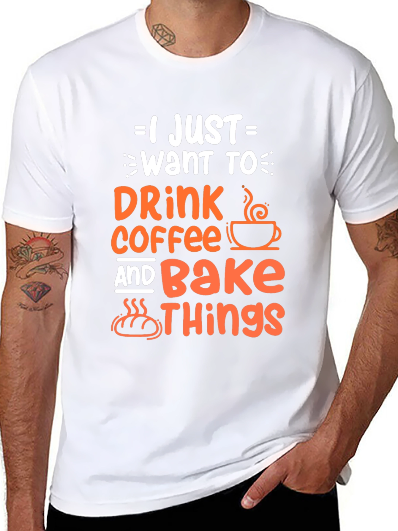 Coffee and Baking T-Shirt