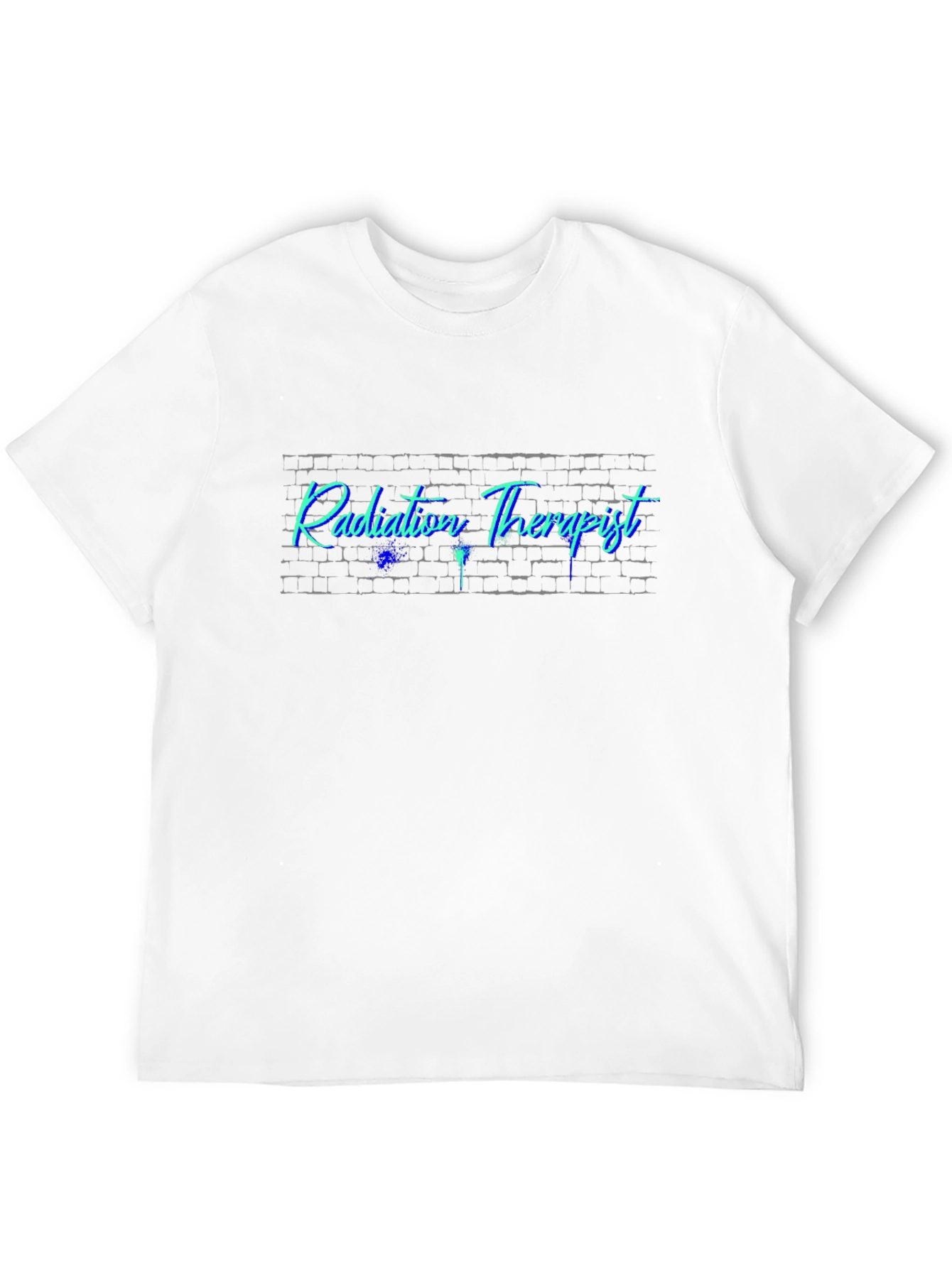 Radiation Therapist T-Shirt - Neon Style Graphic