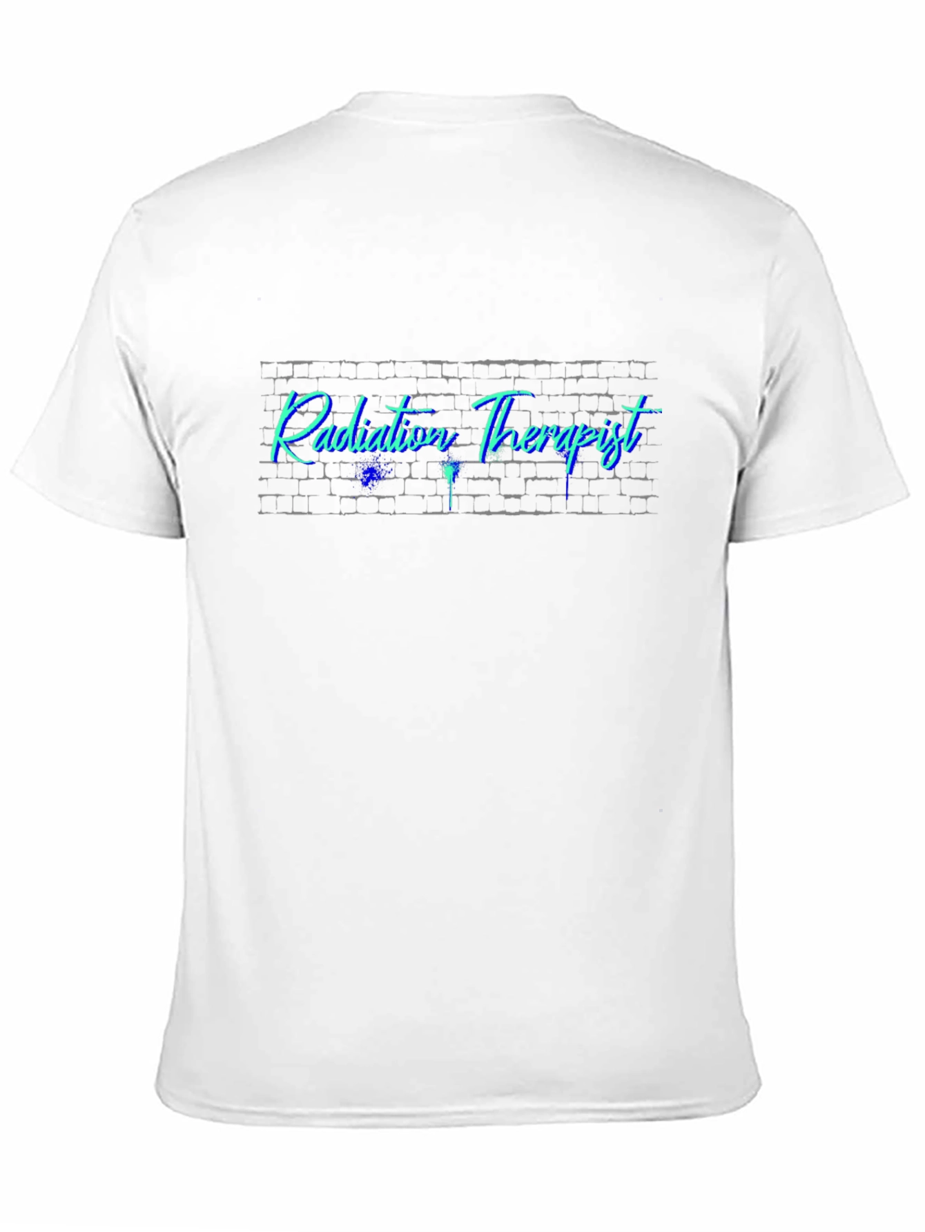 Radiation Therapist T-Shirt - Neon Style Graphic