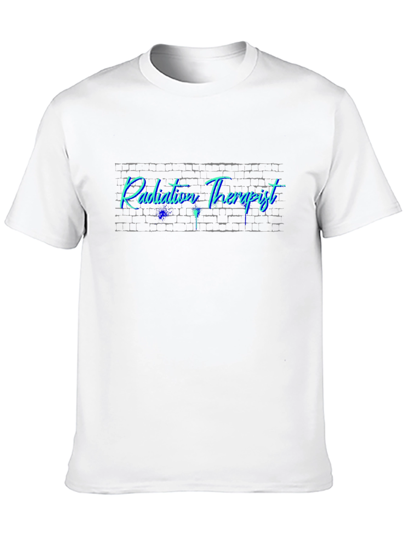 Radiation Therapist T-Shirt - Neon Style Graphic