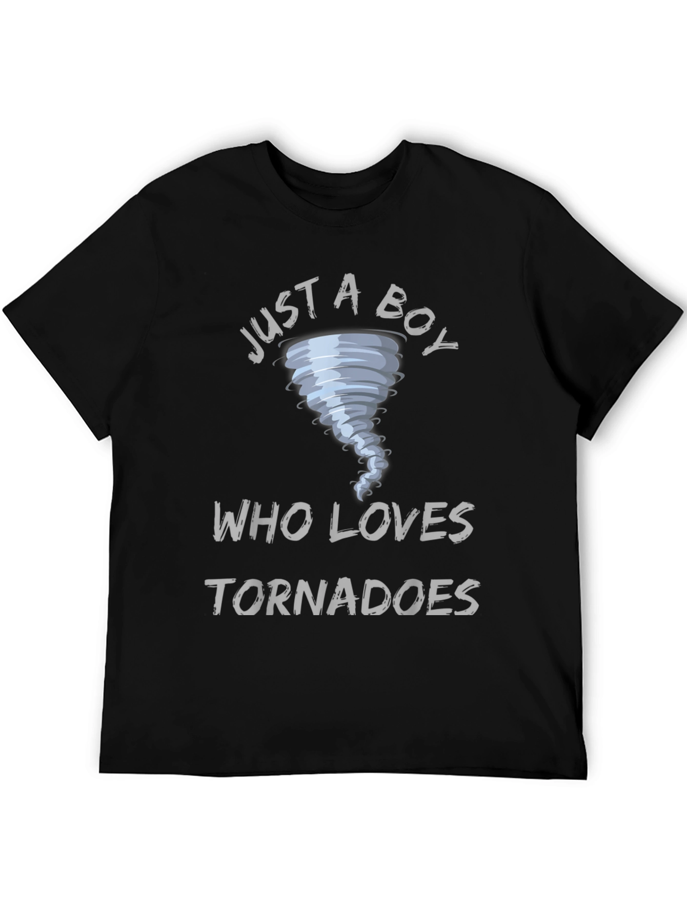 Just a Boy Who Loves Tornadoes T-Shirt