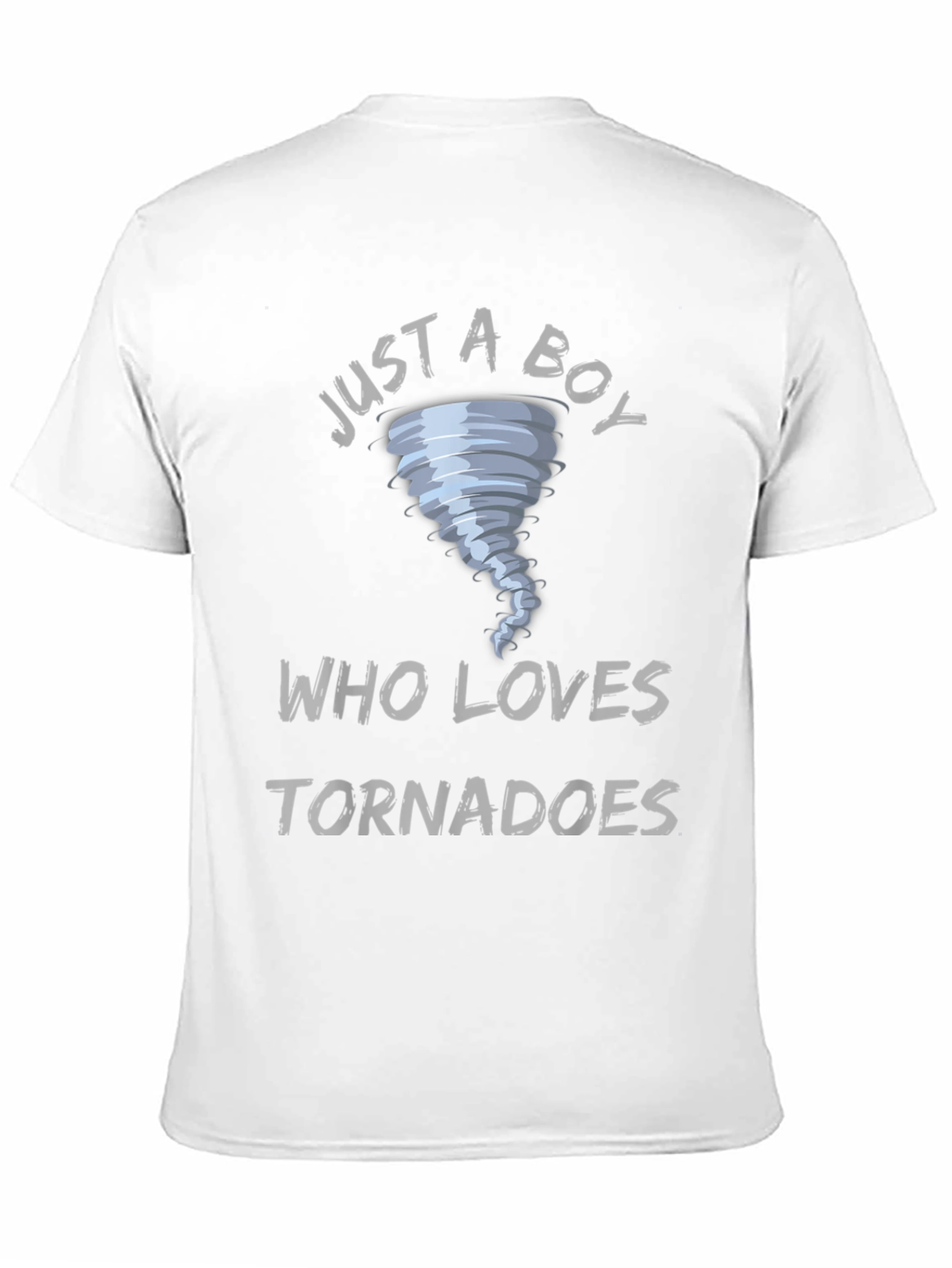Just a Boy Who Loves Tornadoes T-Shirt