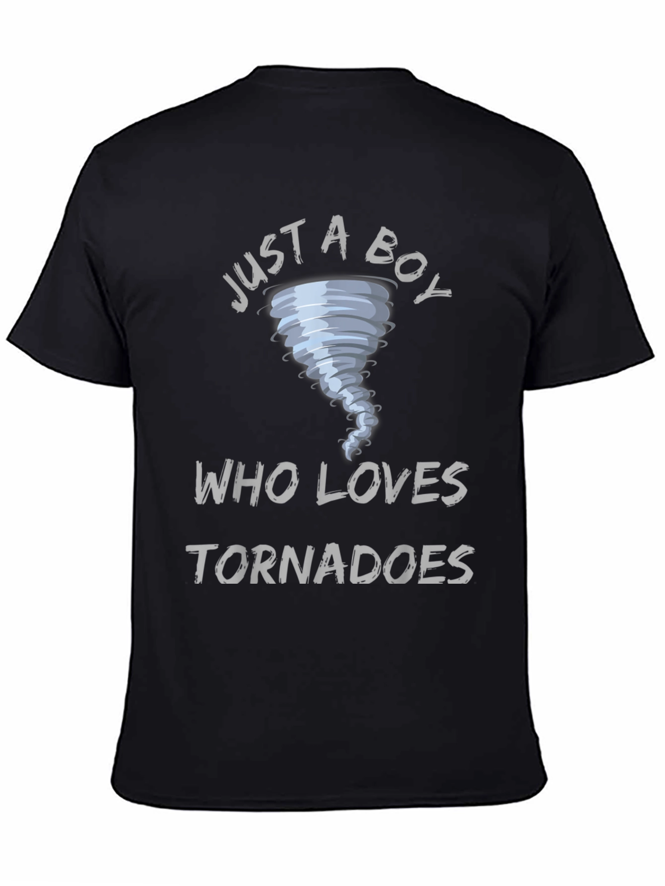 Just a Boy Who Loves Tornadoes T-Shirt