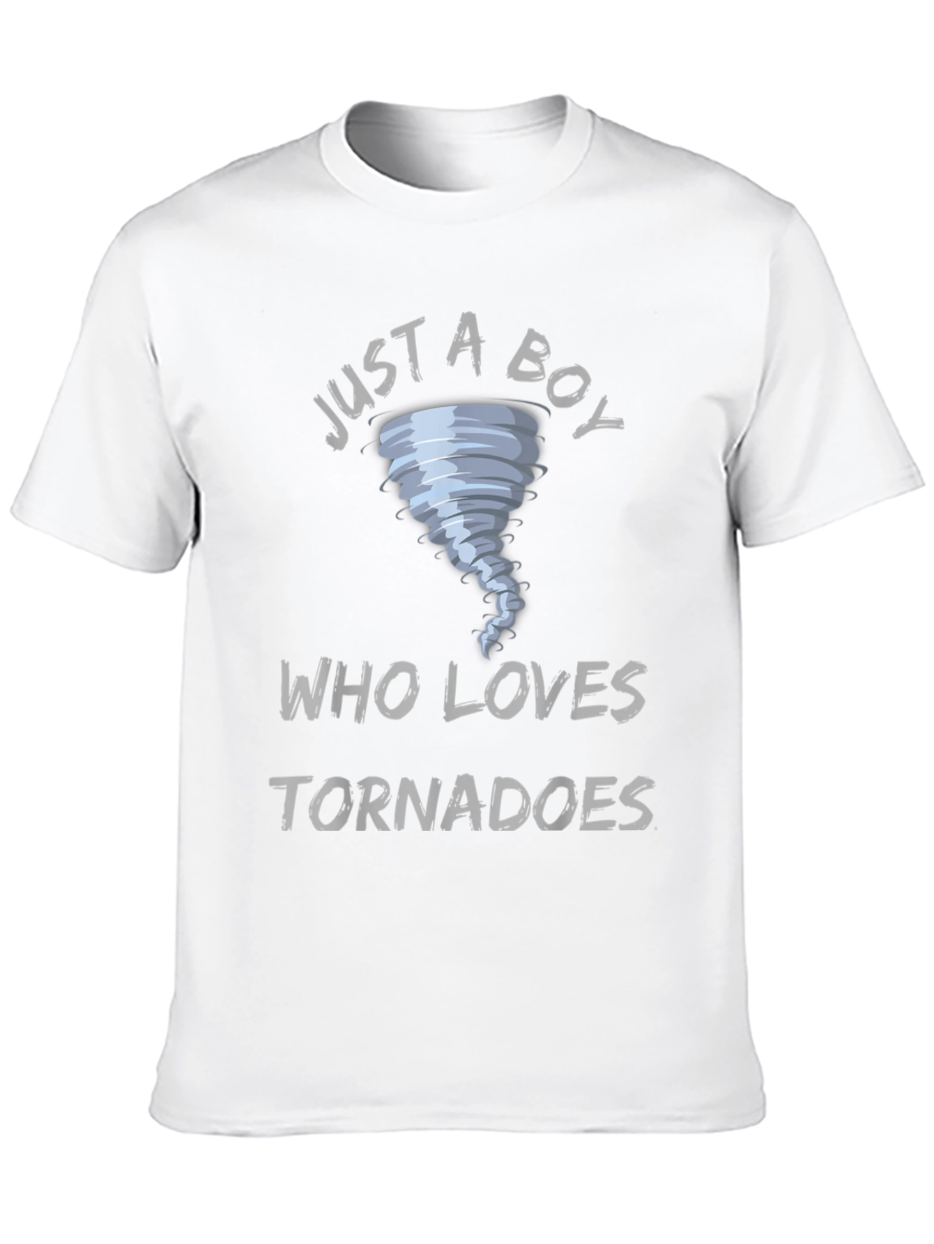 Just a Boy Who Loves Tornadoes T-Shirt