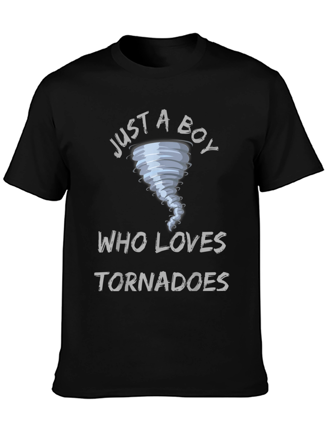 Just a Boy Who Loves Tornadoes T-Shirt