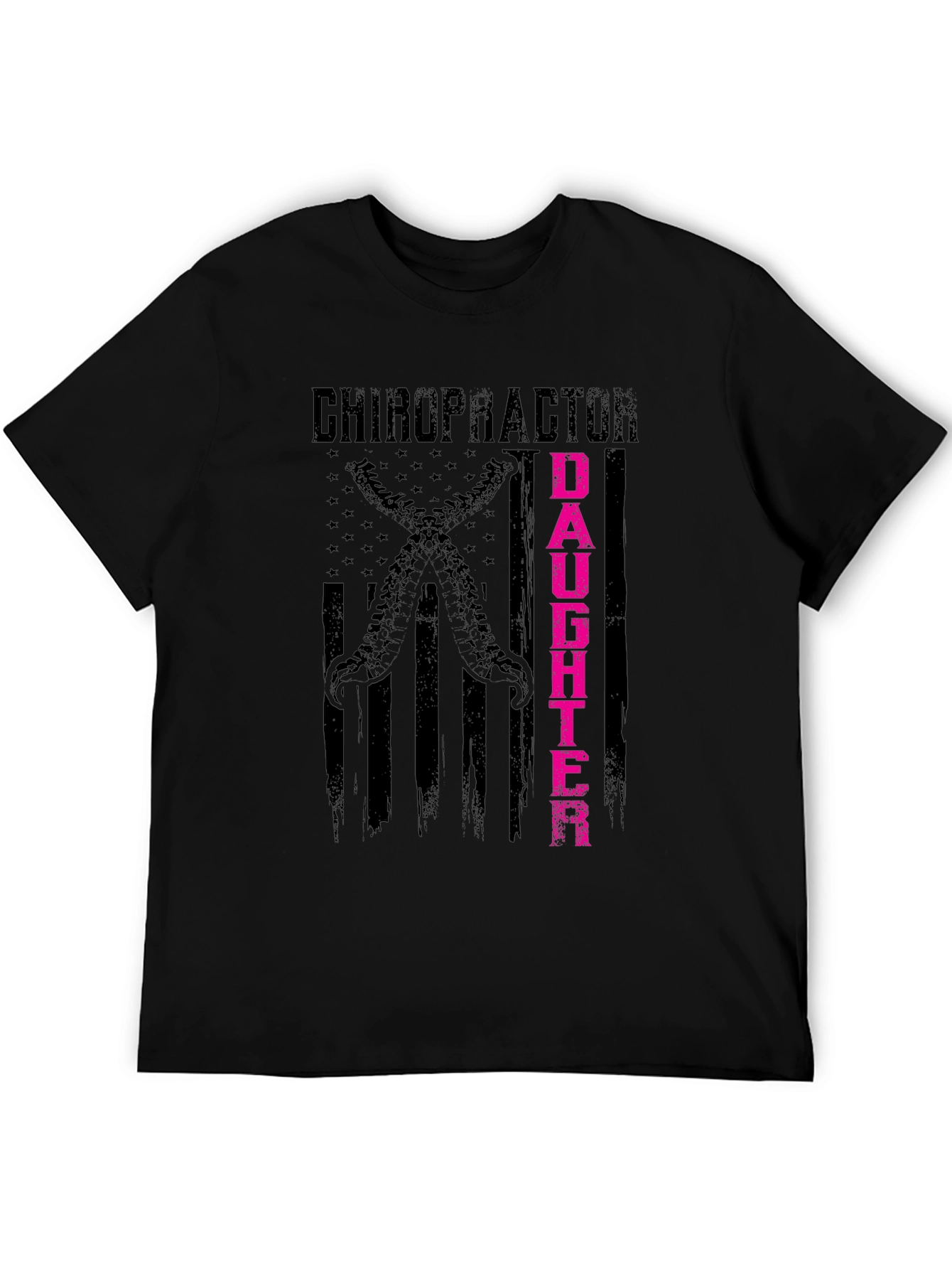 Chiropractor Daughter Graphic T-Shirt