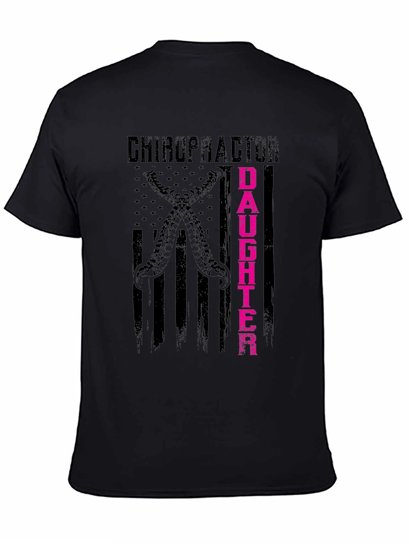 Chiropractor Daughter Graphic T-Shirt