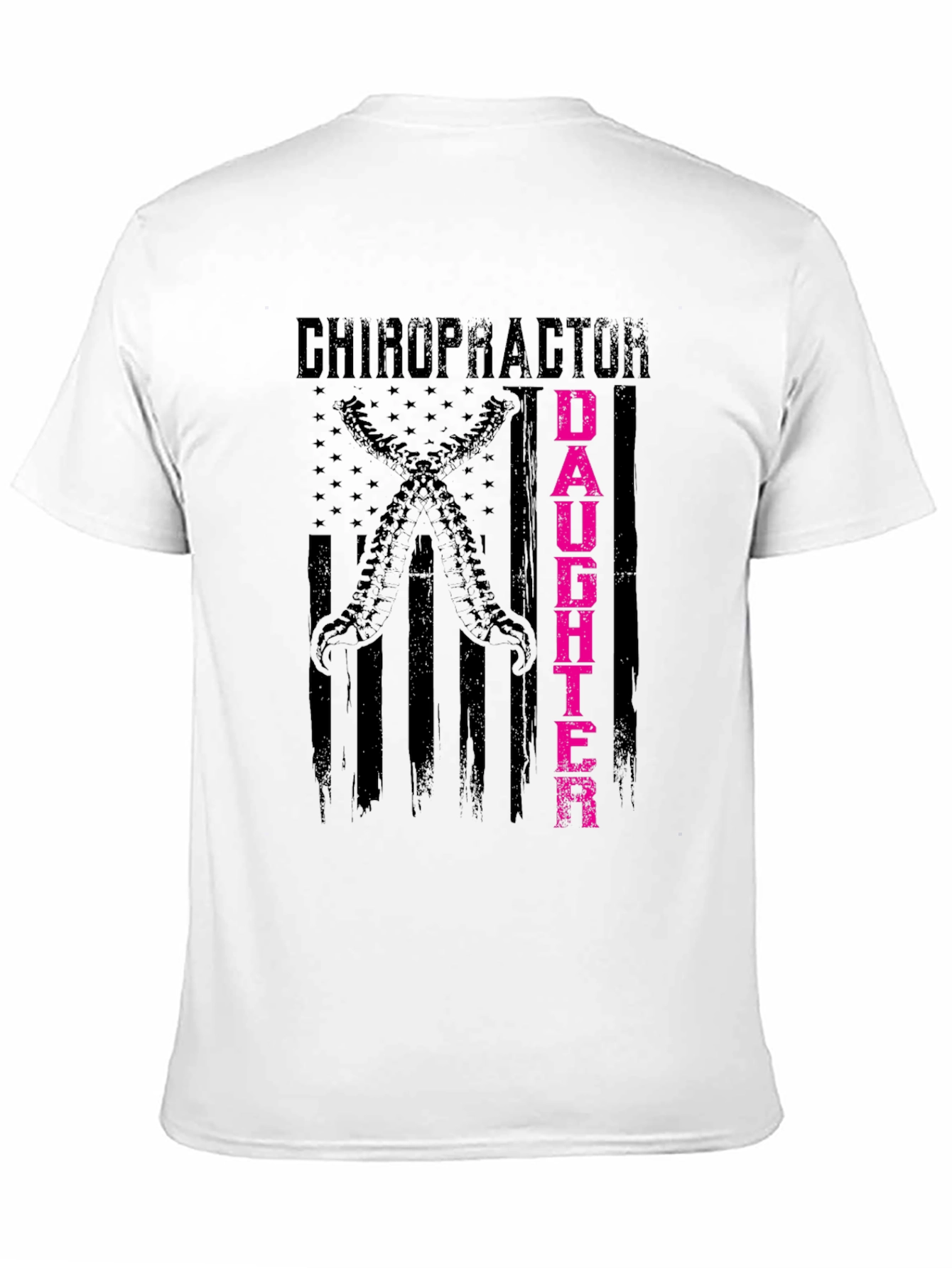 Chiropractor Daughter Graphic T-Shirt