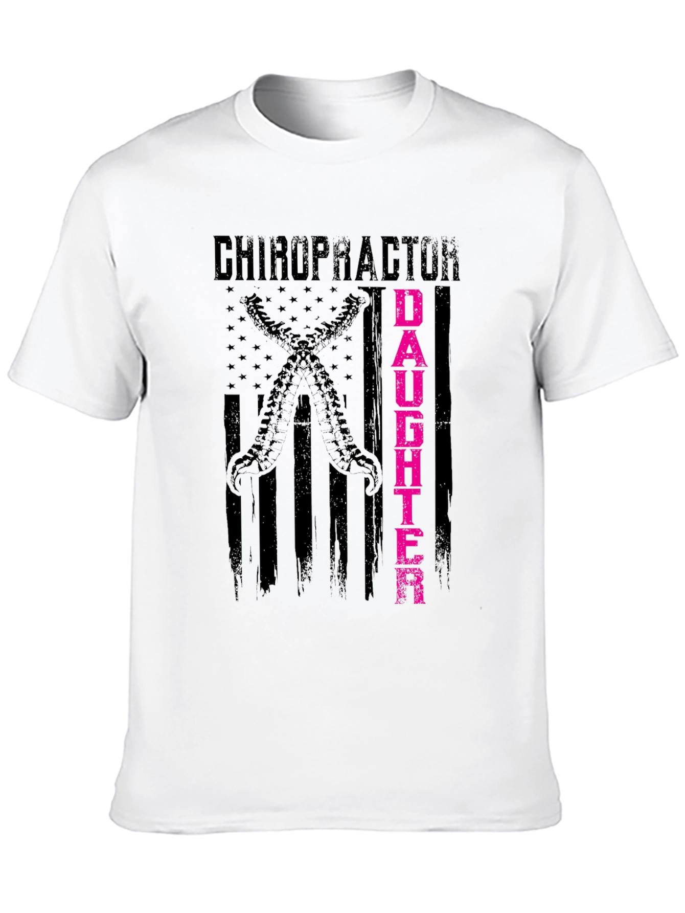 Chiropractor Daughter Graphic T-Shirt