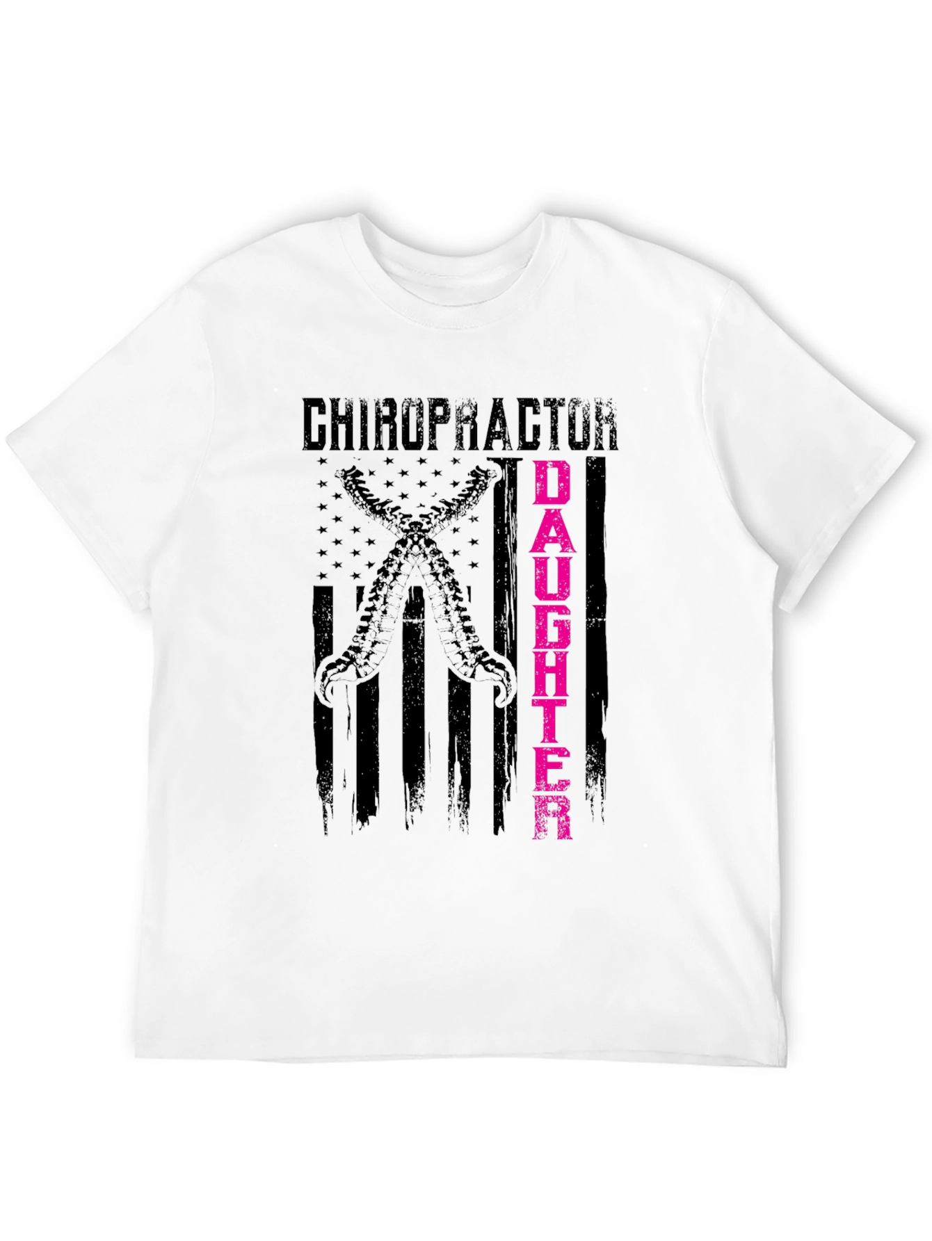 Chiropractor Daughter Graphic T-Shirt