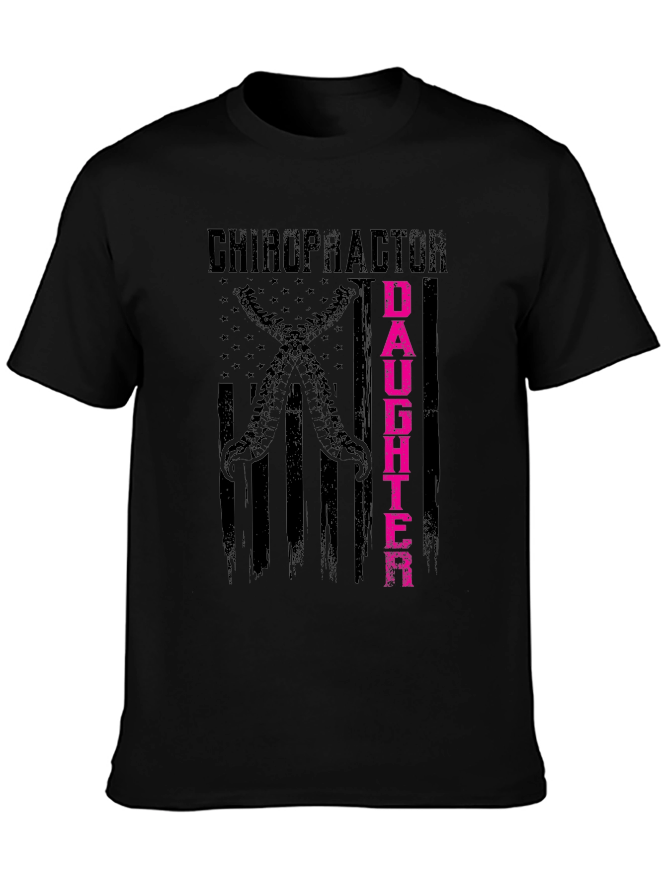 Chiropractor Daughter Graphic T-Shirt