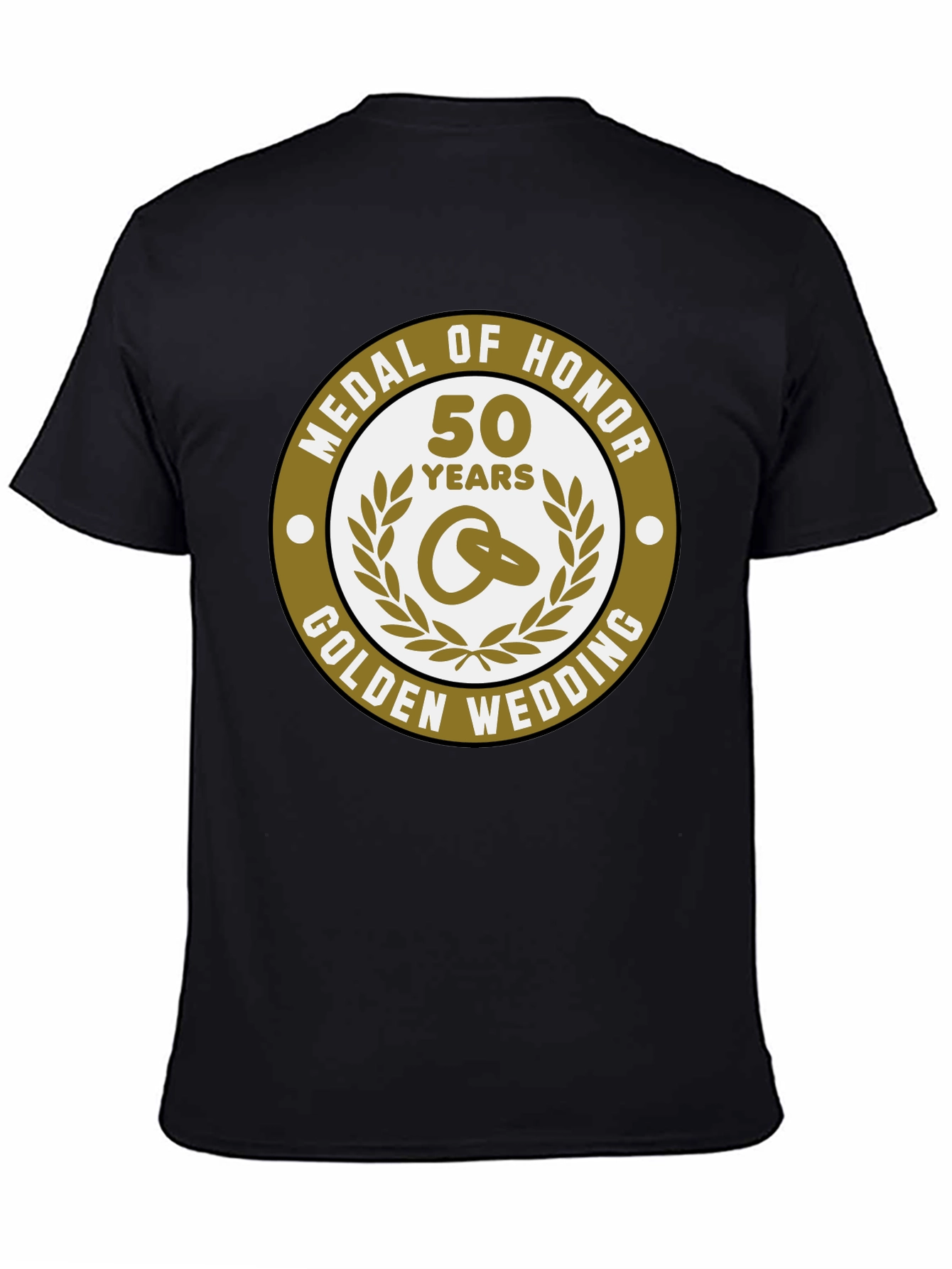 50th Golden Wedding Anniversary Medal of Honor T-Shirt