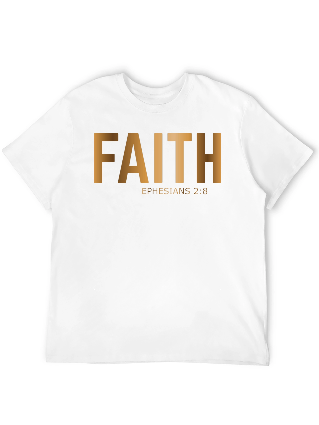 Faith Ephesians 2:8 Christian T-Shirt