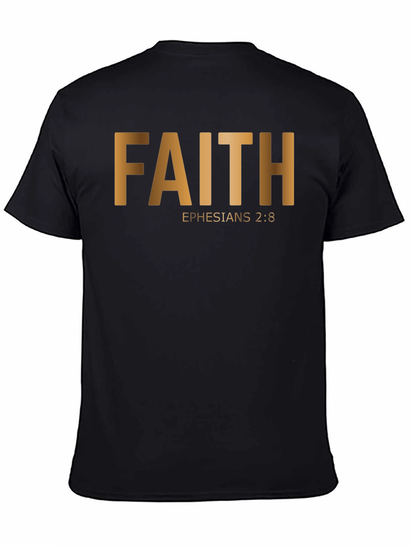 Faith Ephesians 2:8 Christian T-Shirt