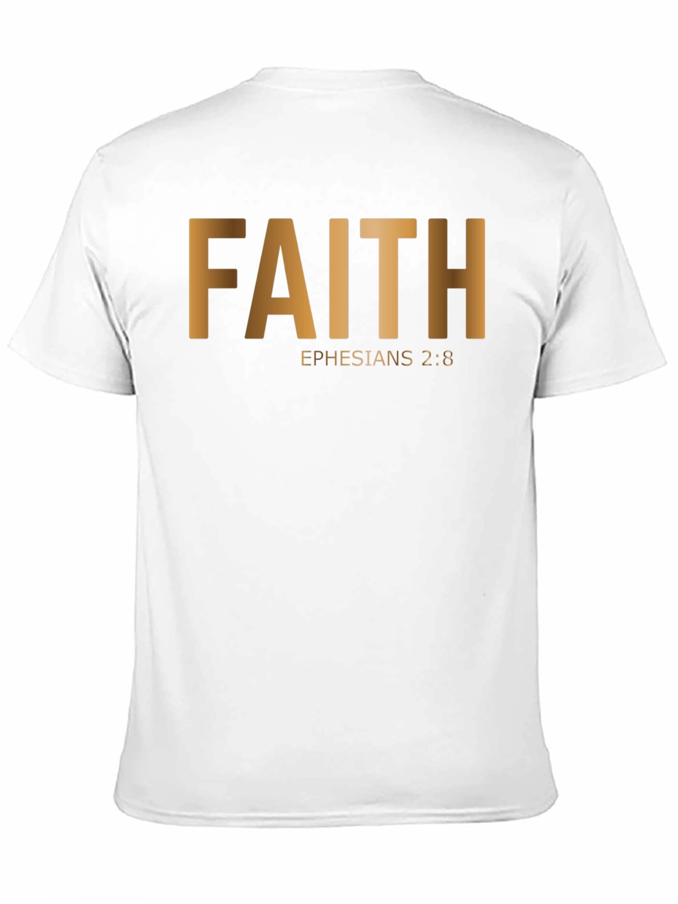 Faith Ephesians 2:8 Christian T-Shirt