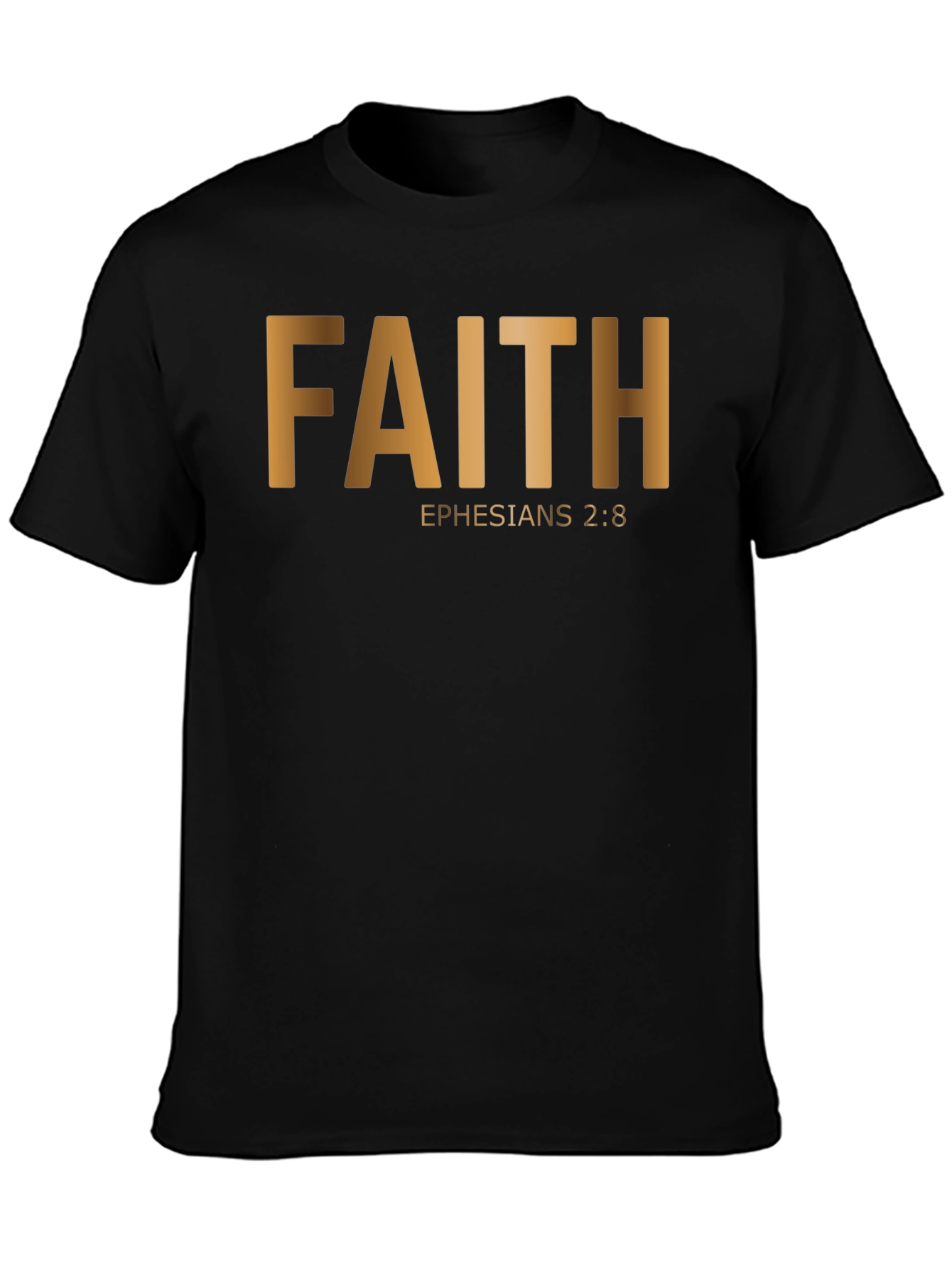 Faith Ephesians 2:8 Christian T-Shirt