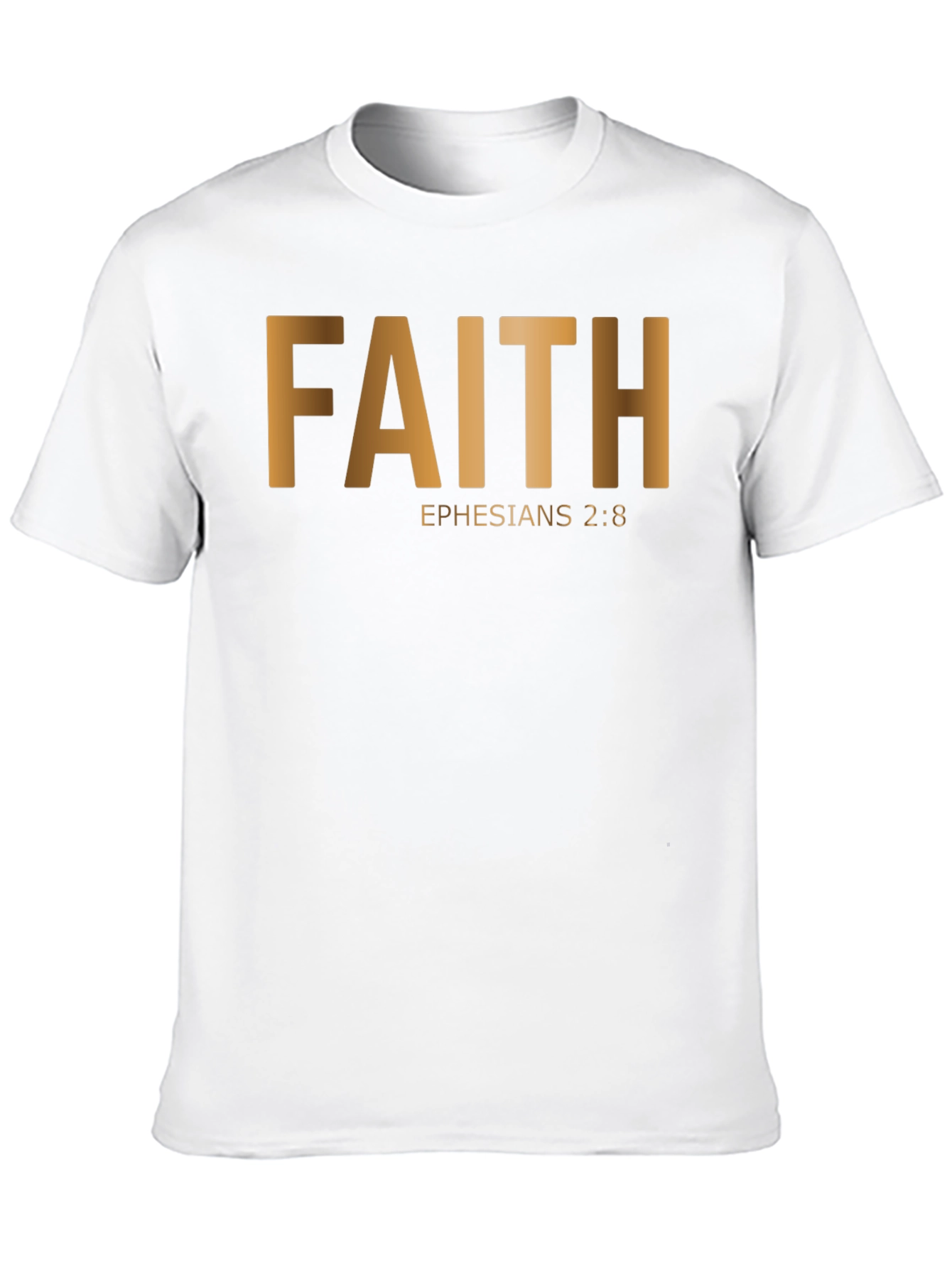 Faith Ephesians 2:8 Christian T-Shirt