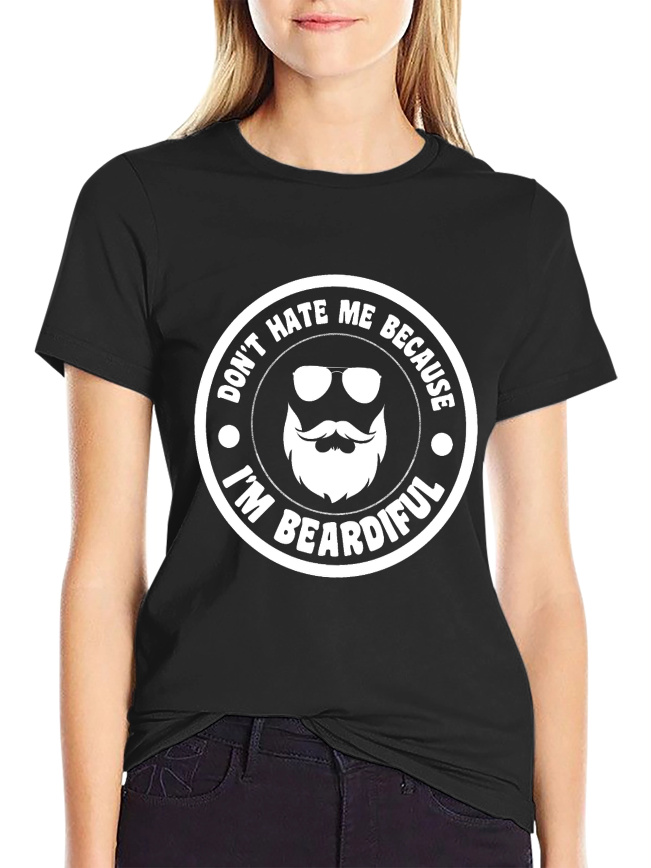 Beardiful Graphic T-Shirt - Funny Mens Tee