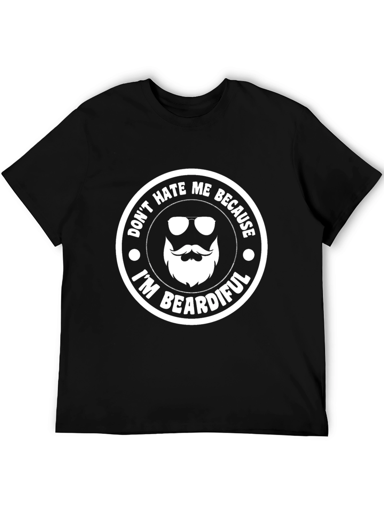 Beardiful Graphic T-Shirt - Funny Mens Tee