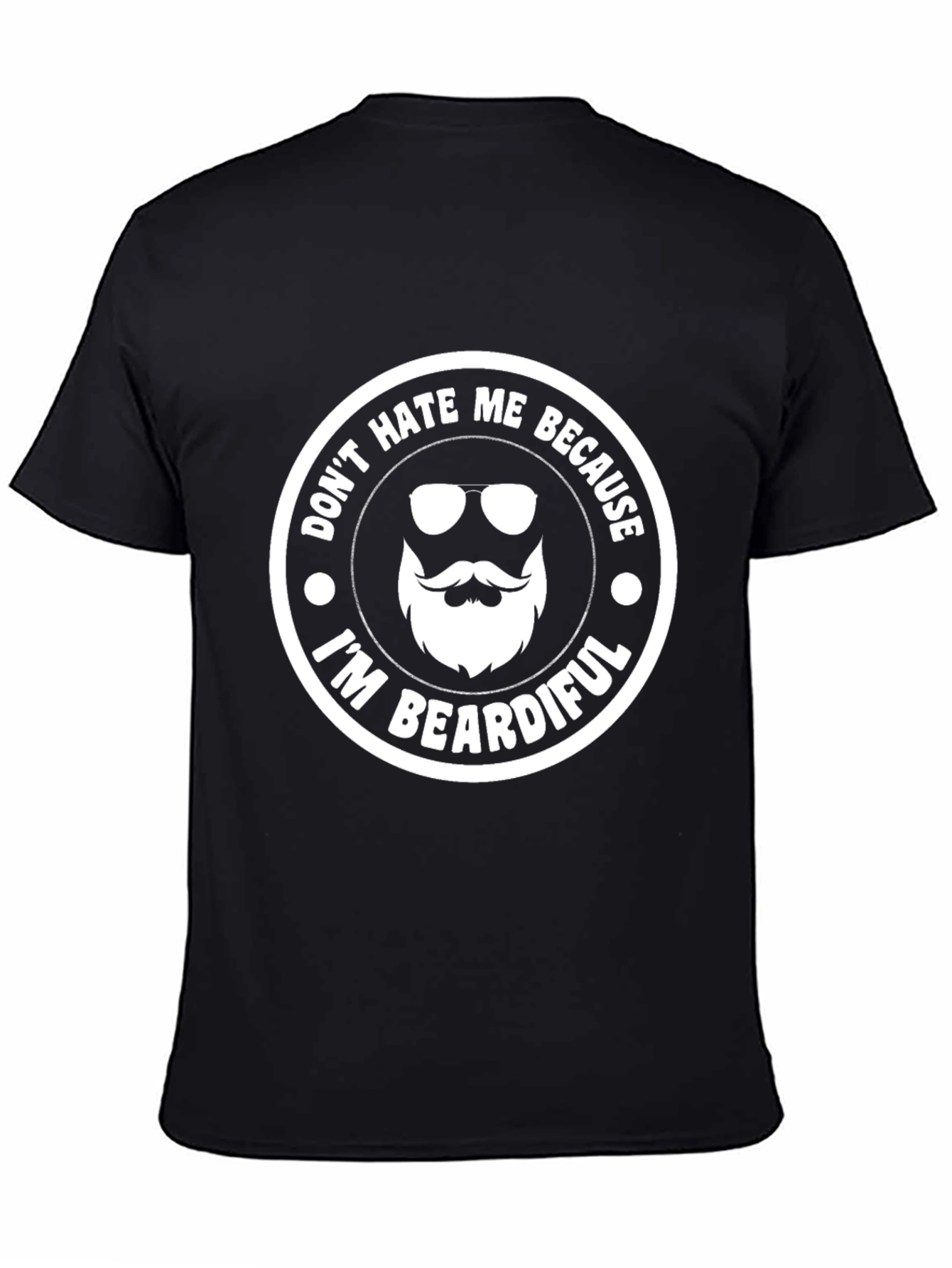 Beardiful Graphic T-Shirt - Funny Mens Tee