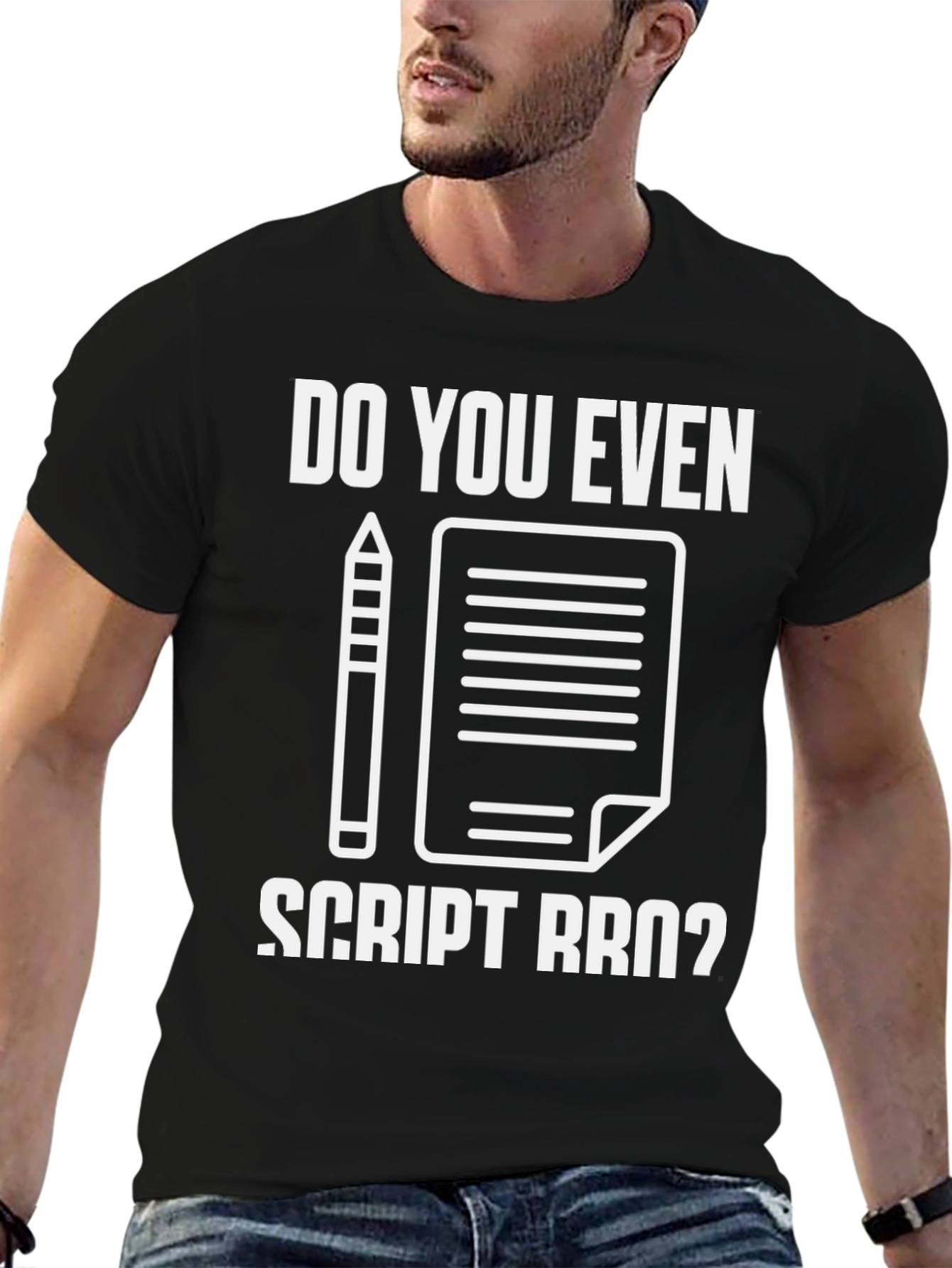 Do You Even Script Bro? Graphic Tee