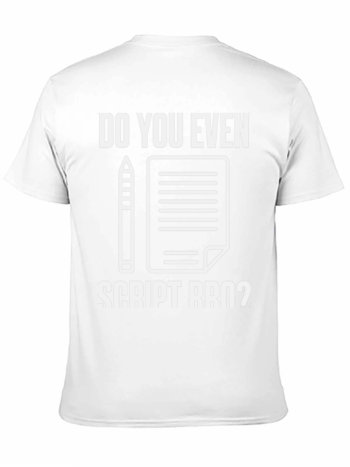 Do You Even Script Bro? Graphic Tee