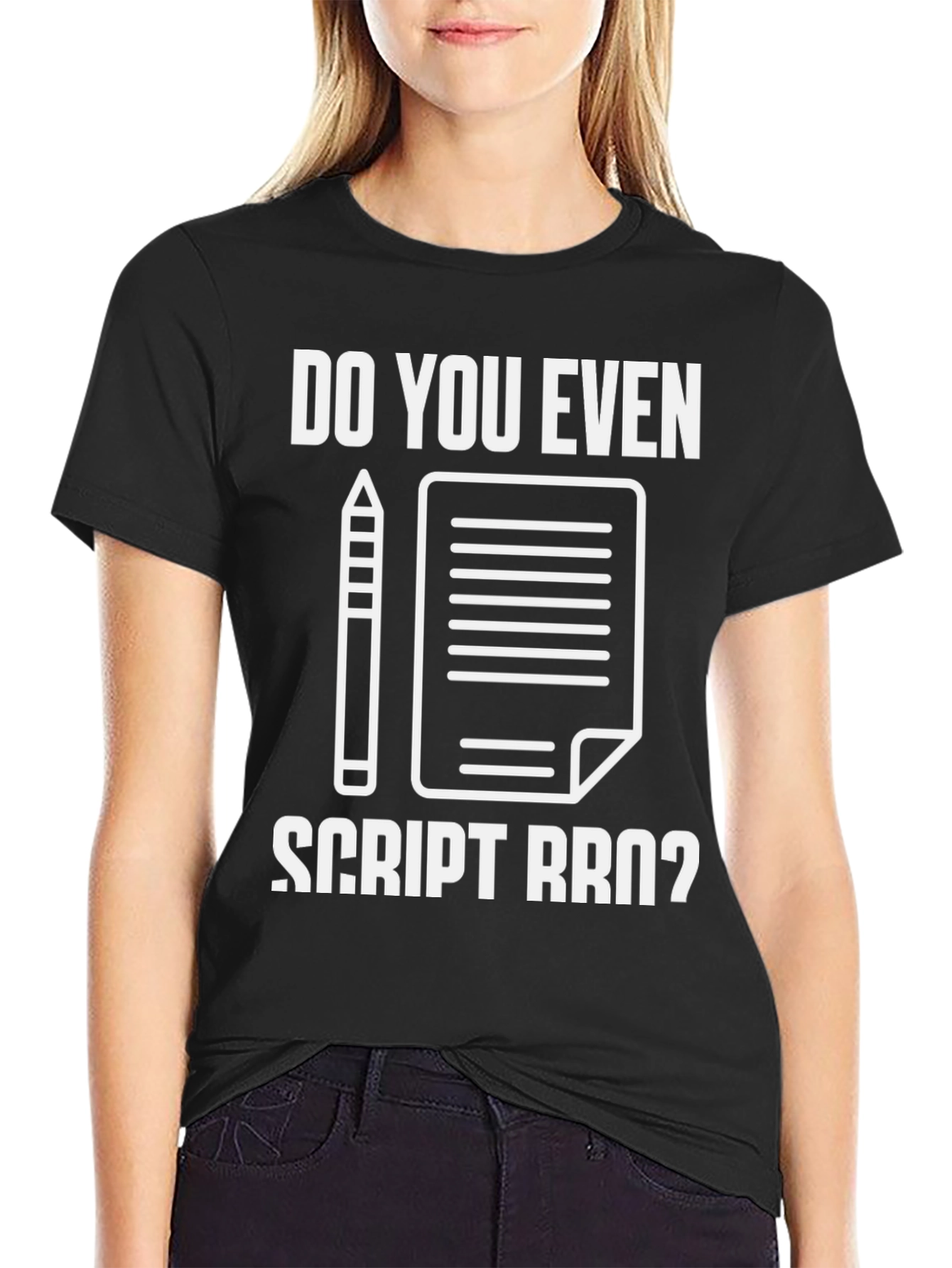 Do You Even Script Bro? Graphic Tee