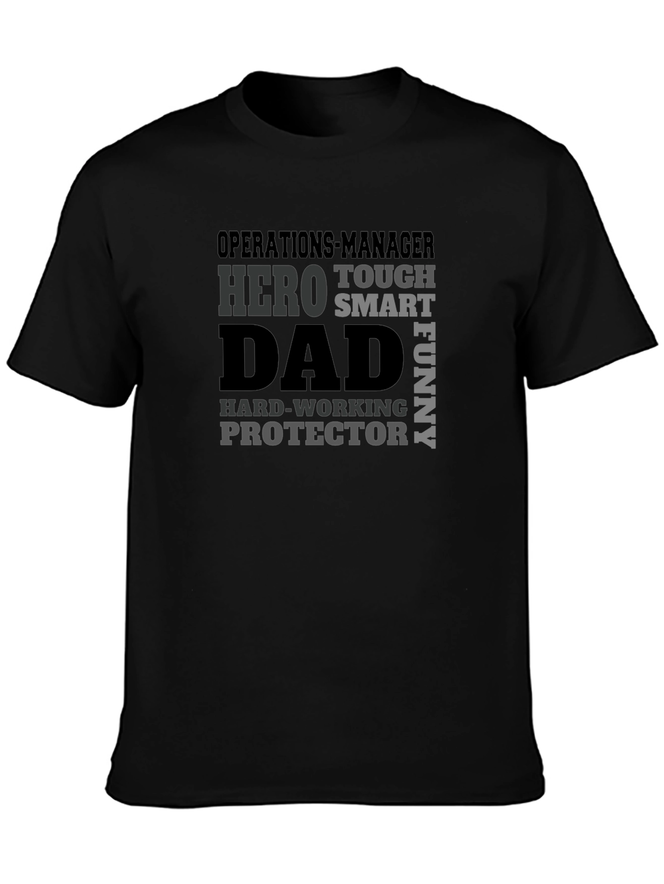Operations Manager Dad Graphic T-Shirt