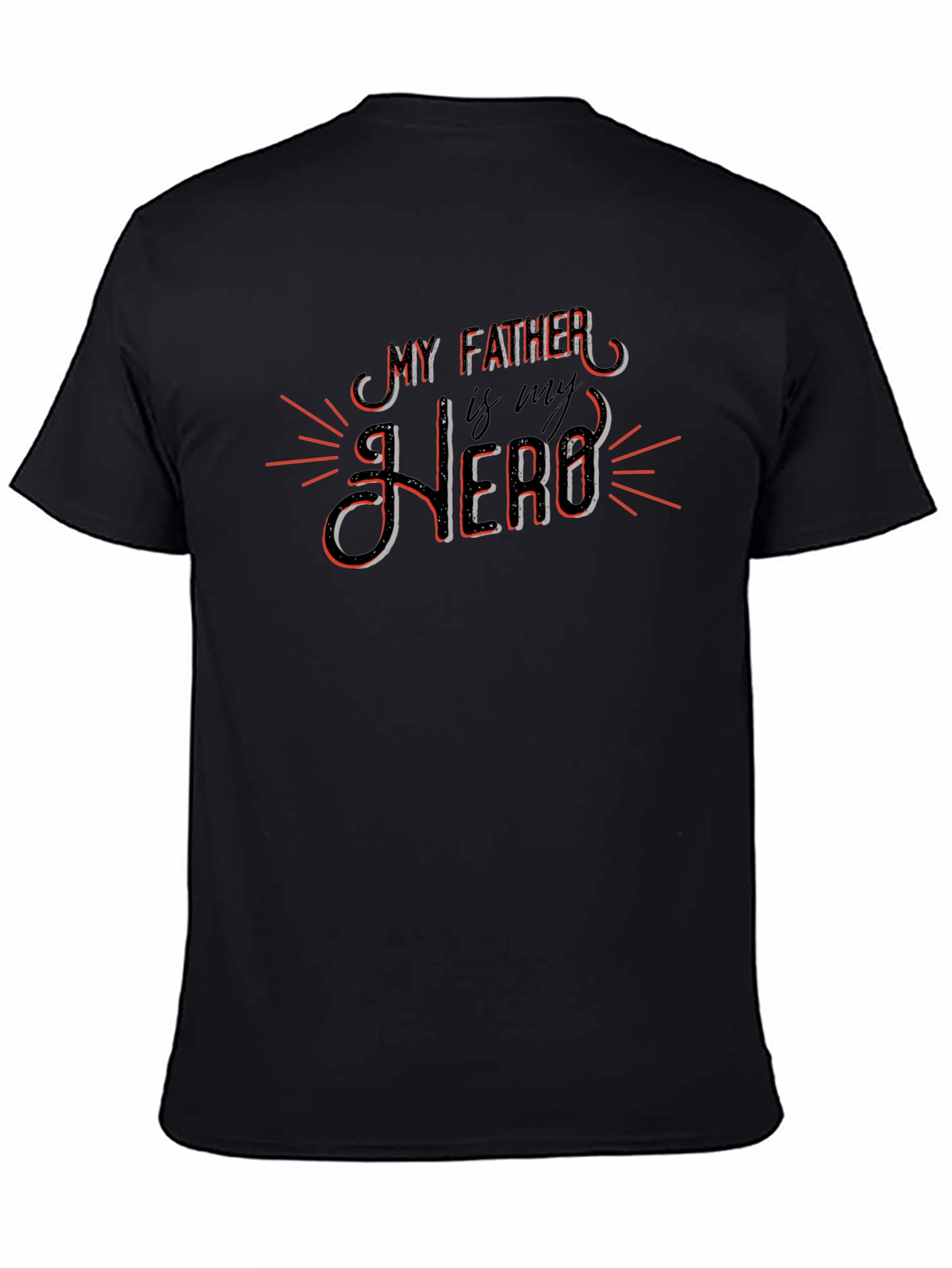 My Father Is My Hero Graphic Tee