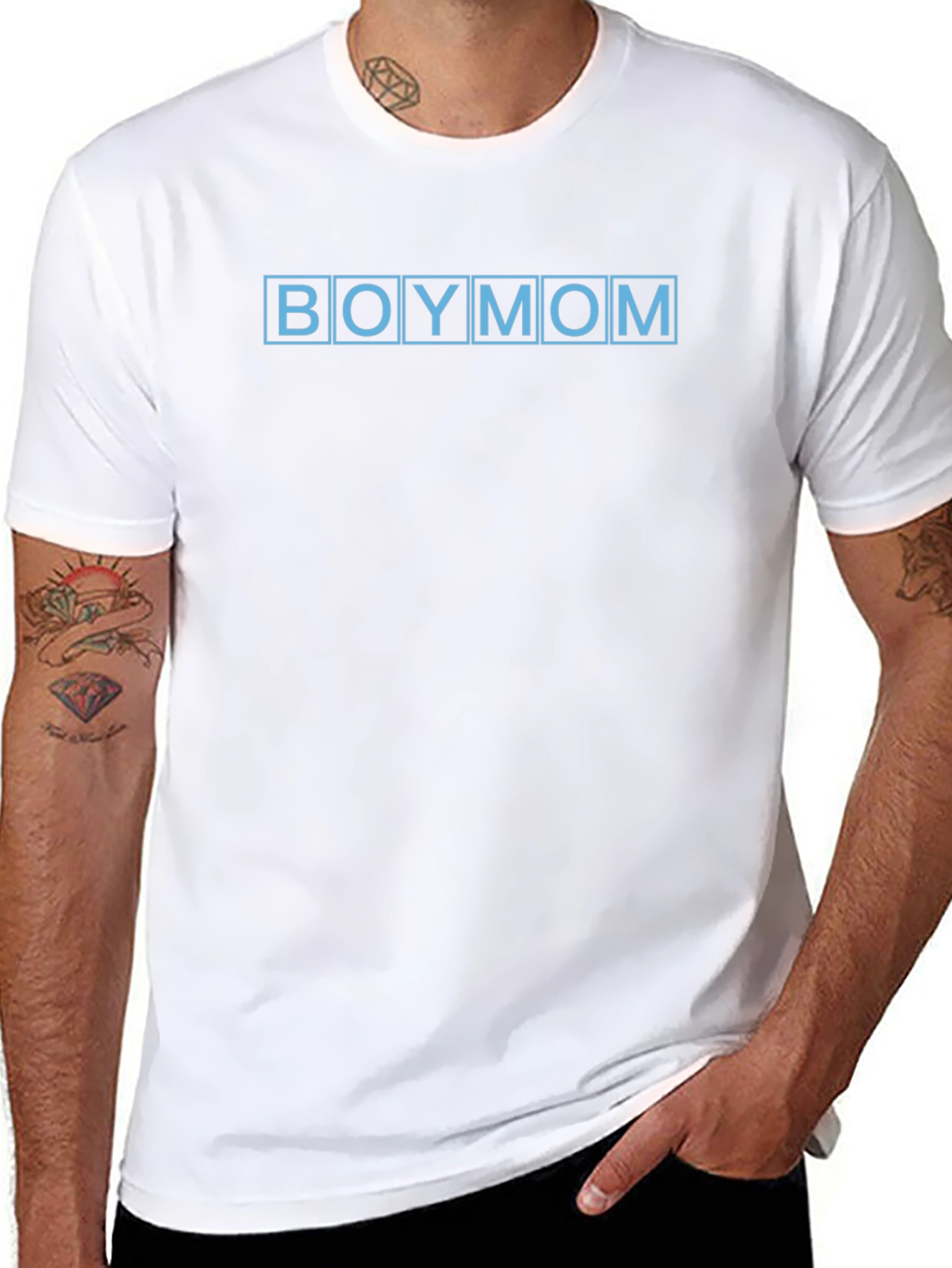 Boy Mom T-Shirt - Trendy Graphic Tee