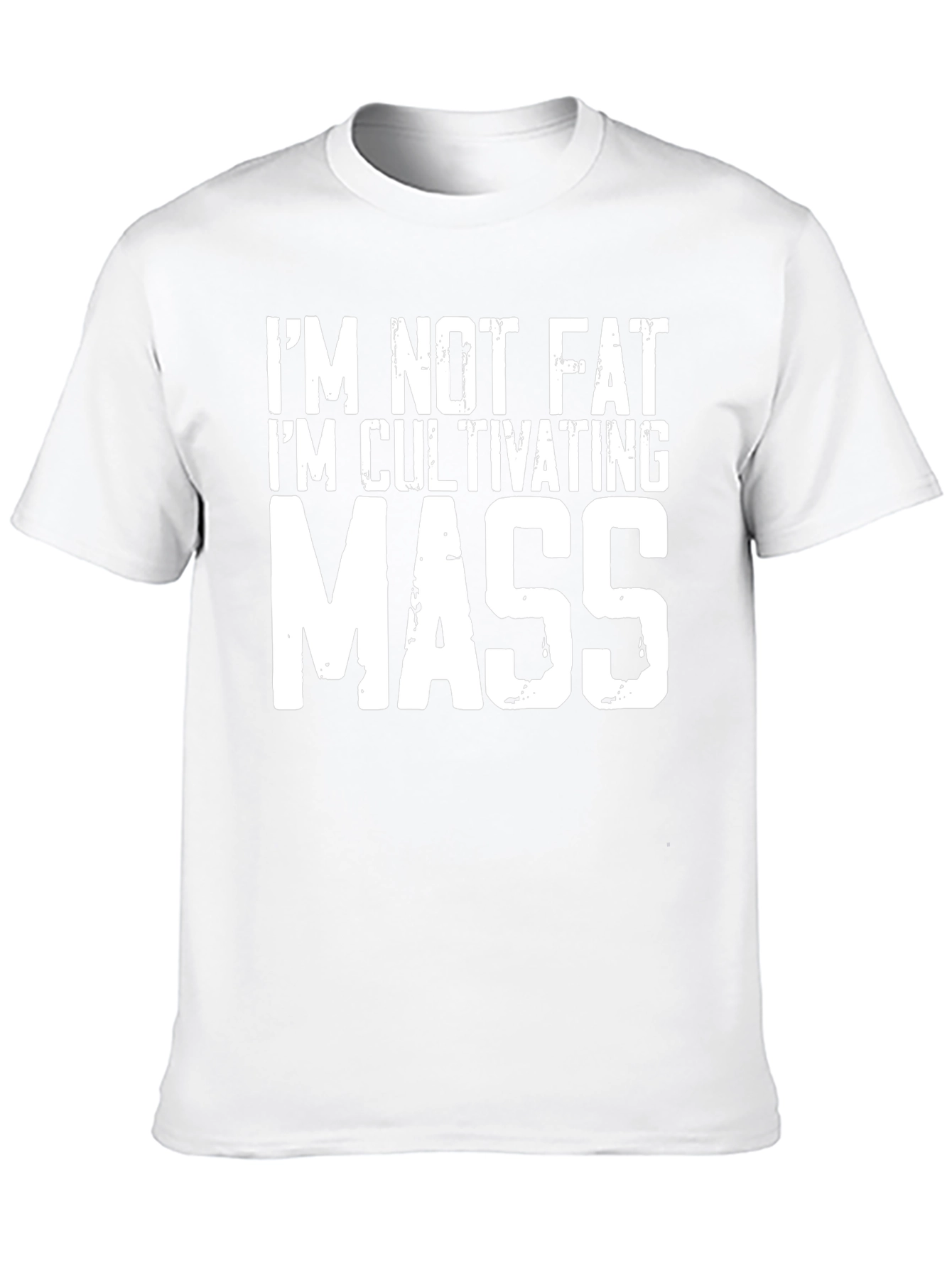 Cultivating Mass T-Shirt - Funny Gym Workout Tee