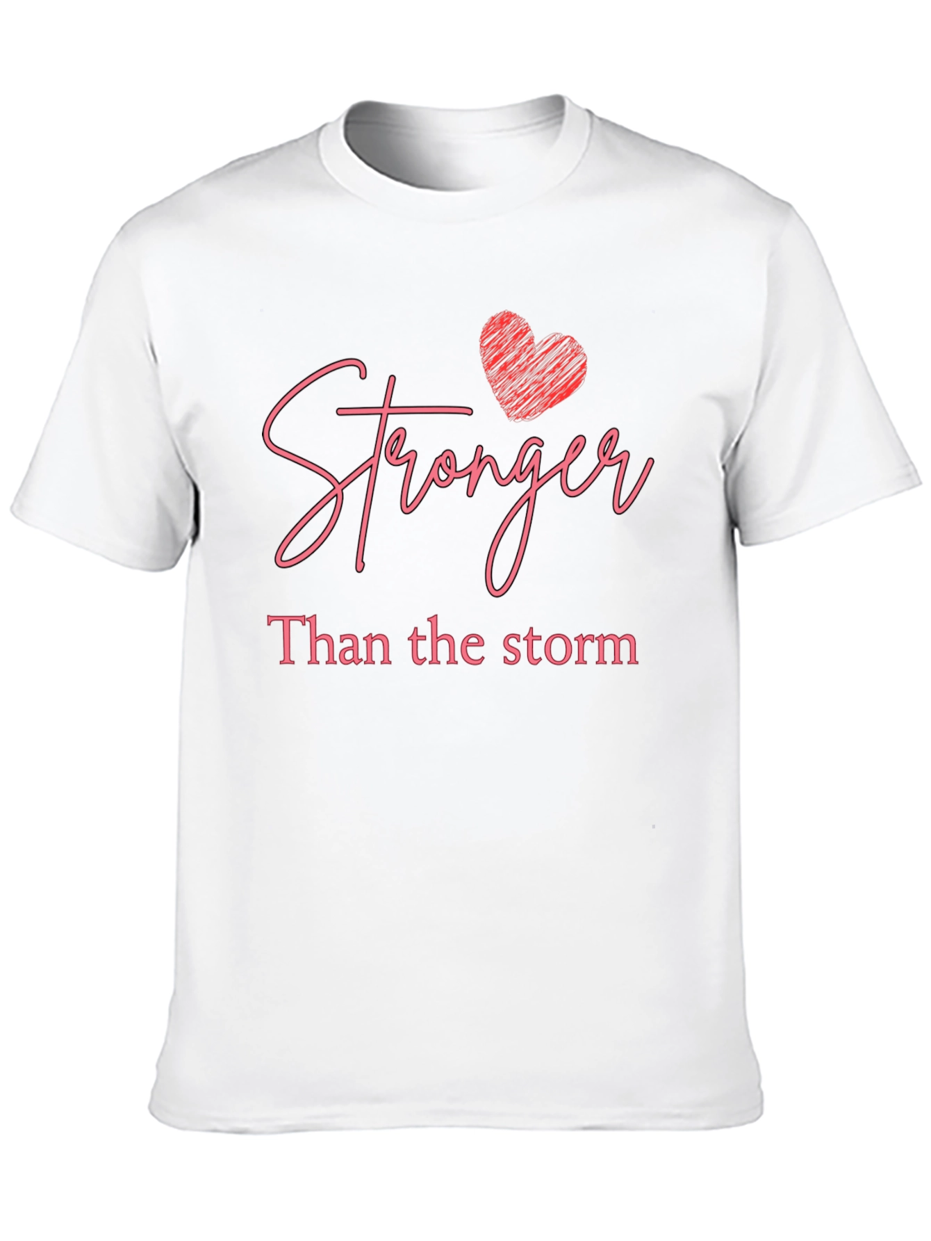 Stronger Than The Storm Graphic Tee