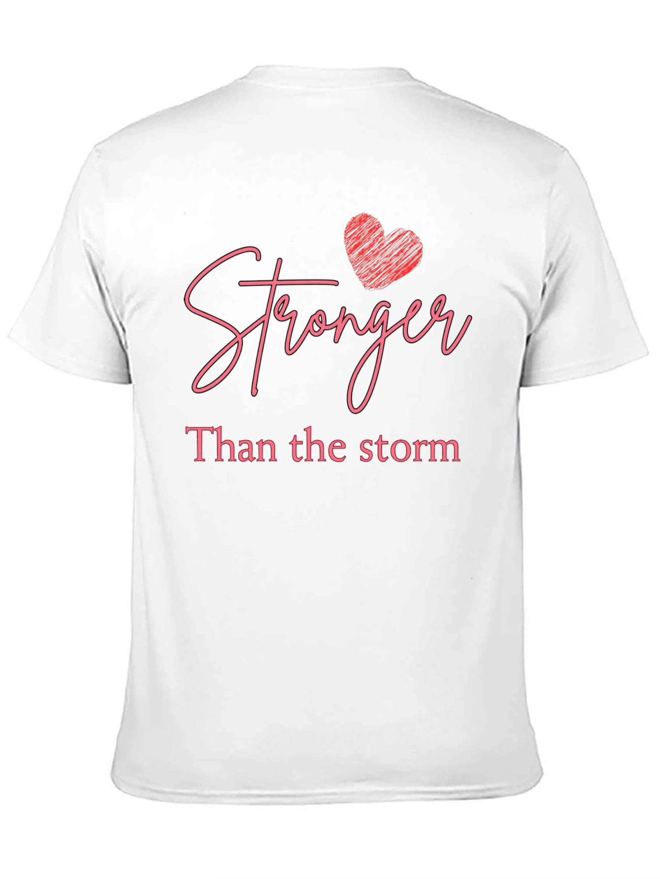 Stronger Than The Storm Graphic Tee