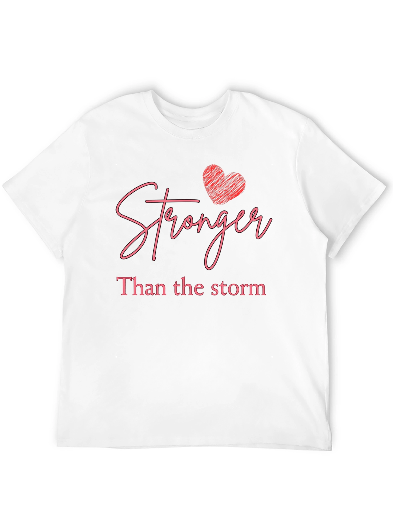 Stronger Than The Storm Graphic Tee