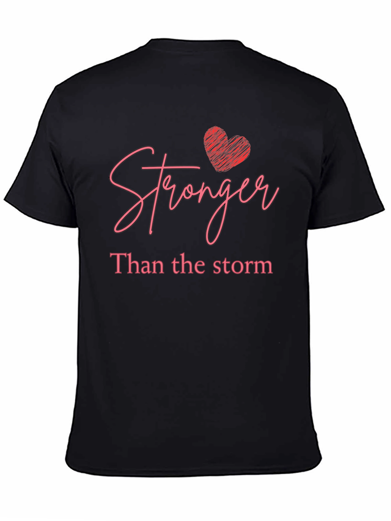 Stronger Than The Storm Graphic Tee