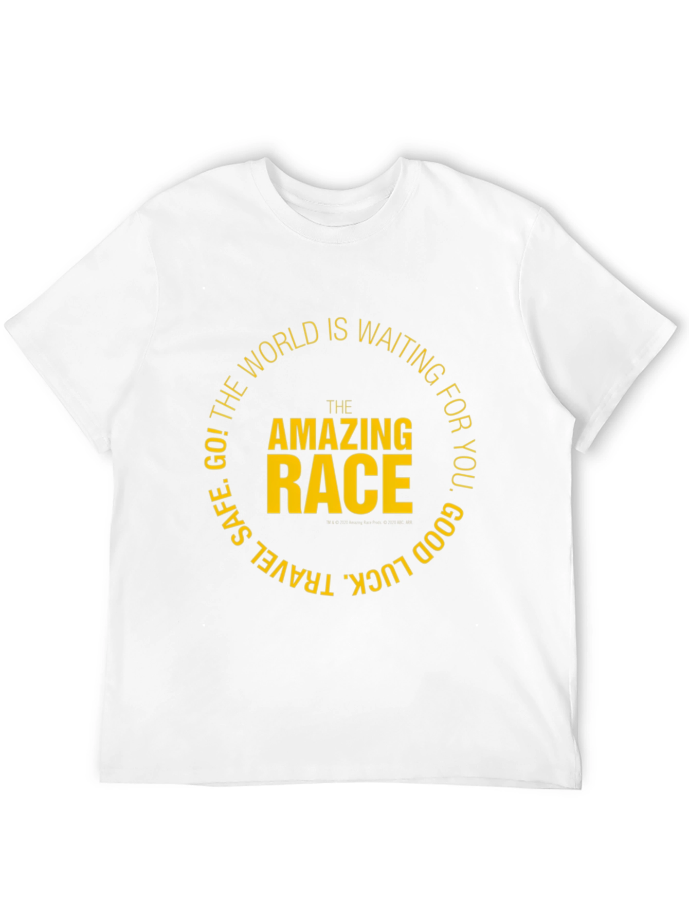 The Amazing Race T-Shirt - Travel Inspired Black Tee