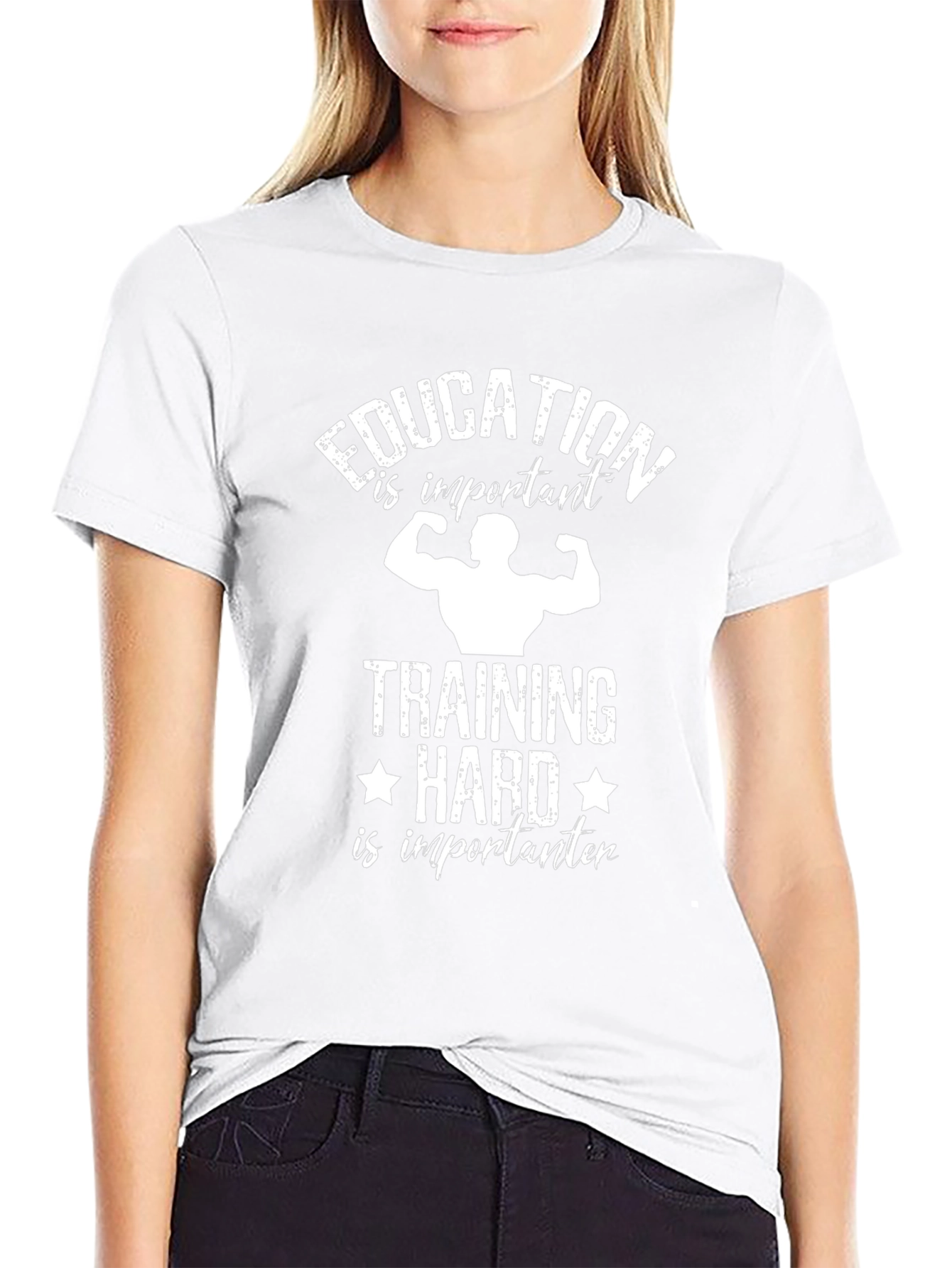 Education Training Harder T-Shirt