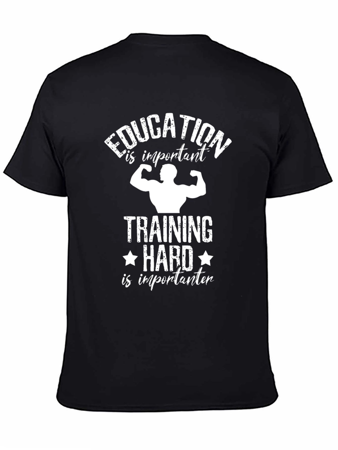 Education Training Harder T-Shirt