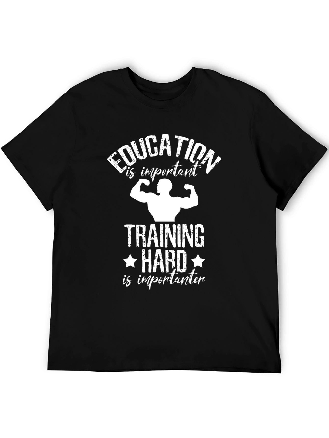 Education Training Harder T-Shirt