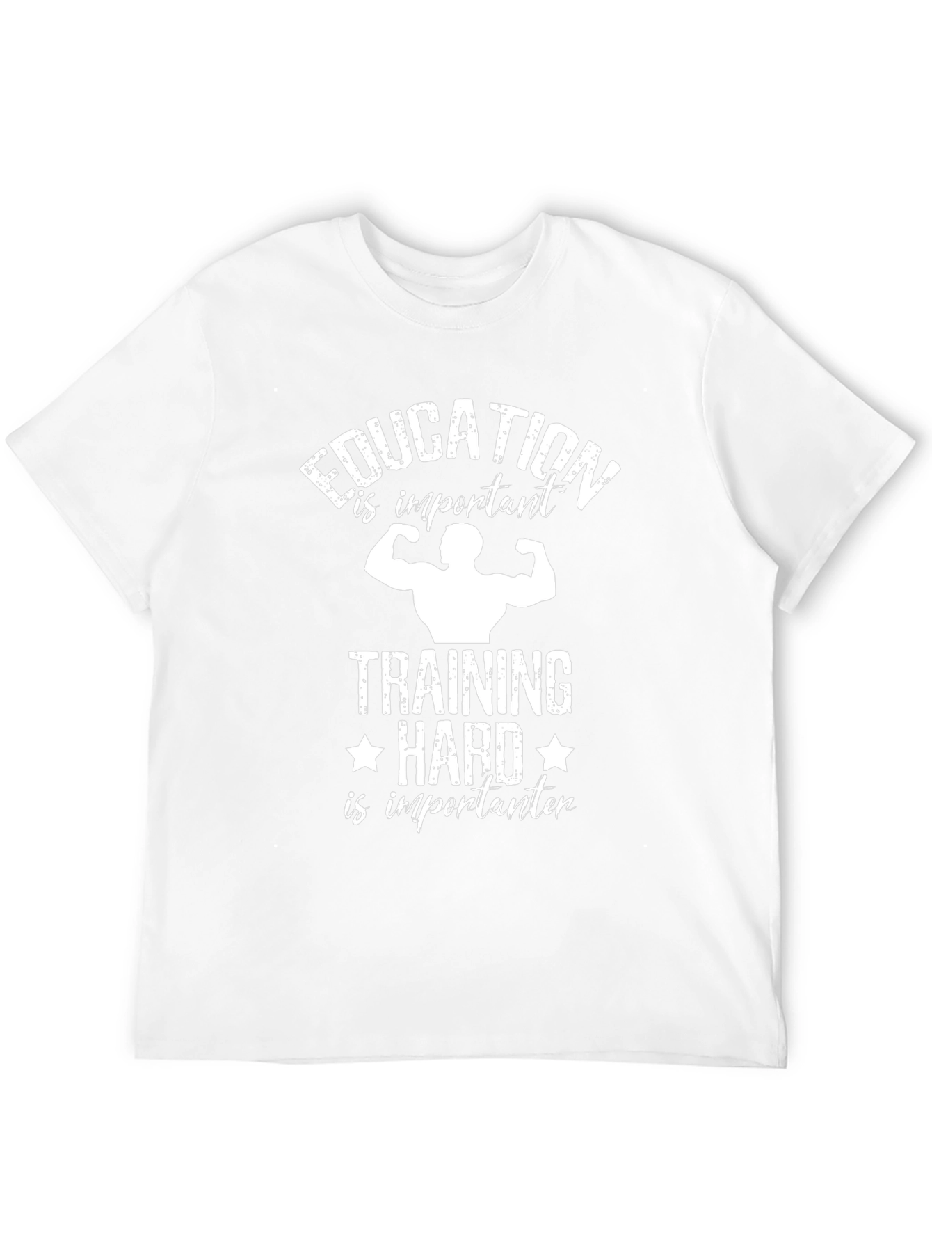 Education Training Harder T-Shirt