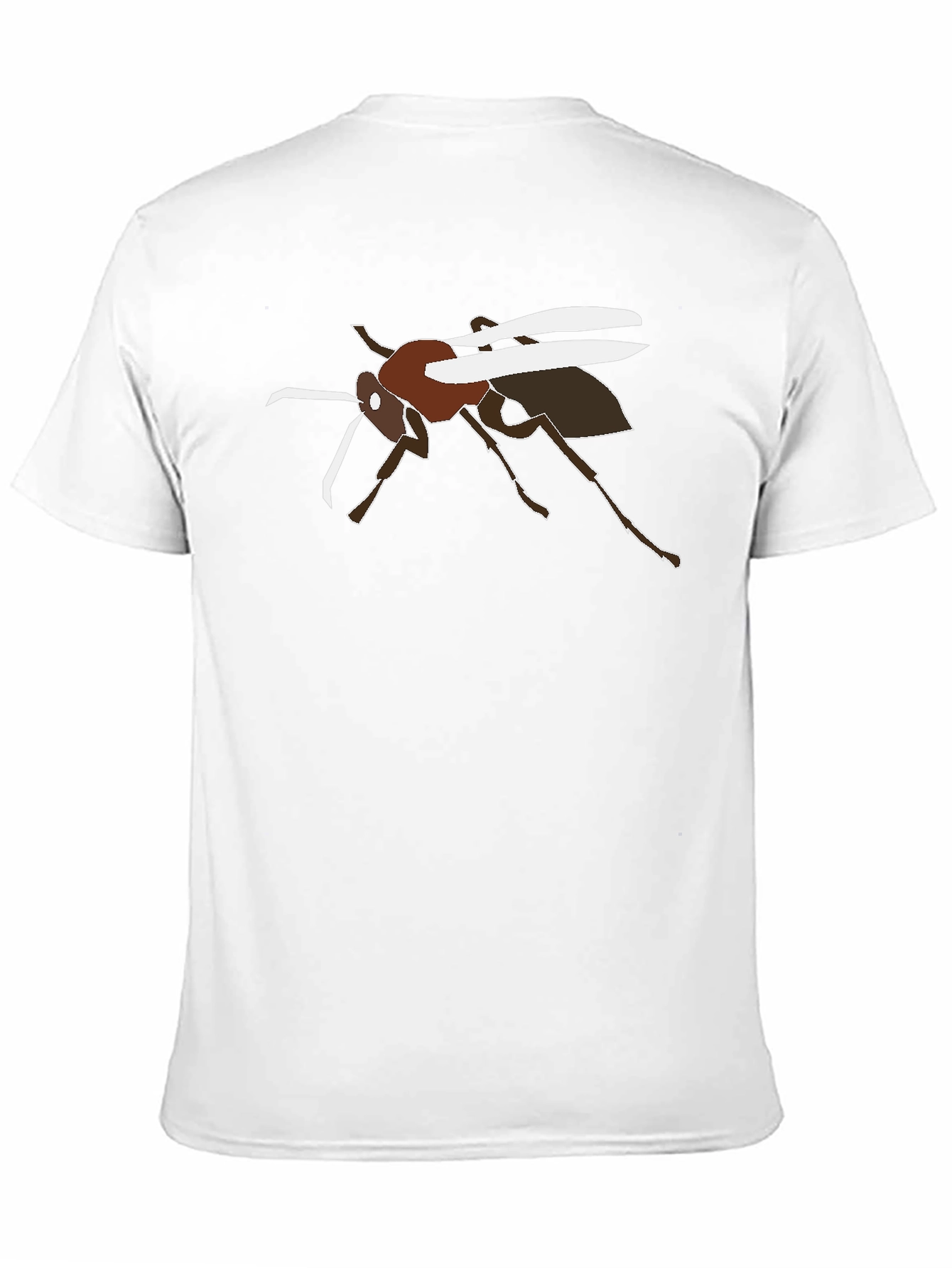 Wasp Graphic T-Shirt - Black Cotton Tee