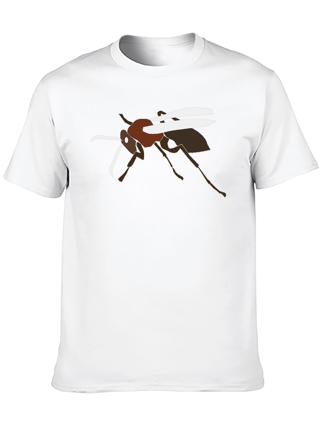 Wasp Graphic T-Shirt - Black Cotton Tee