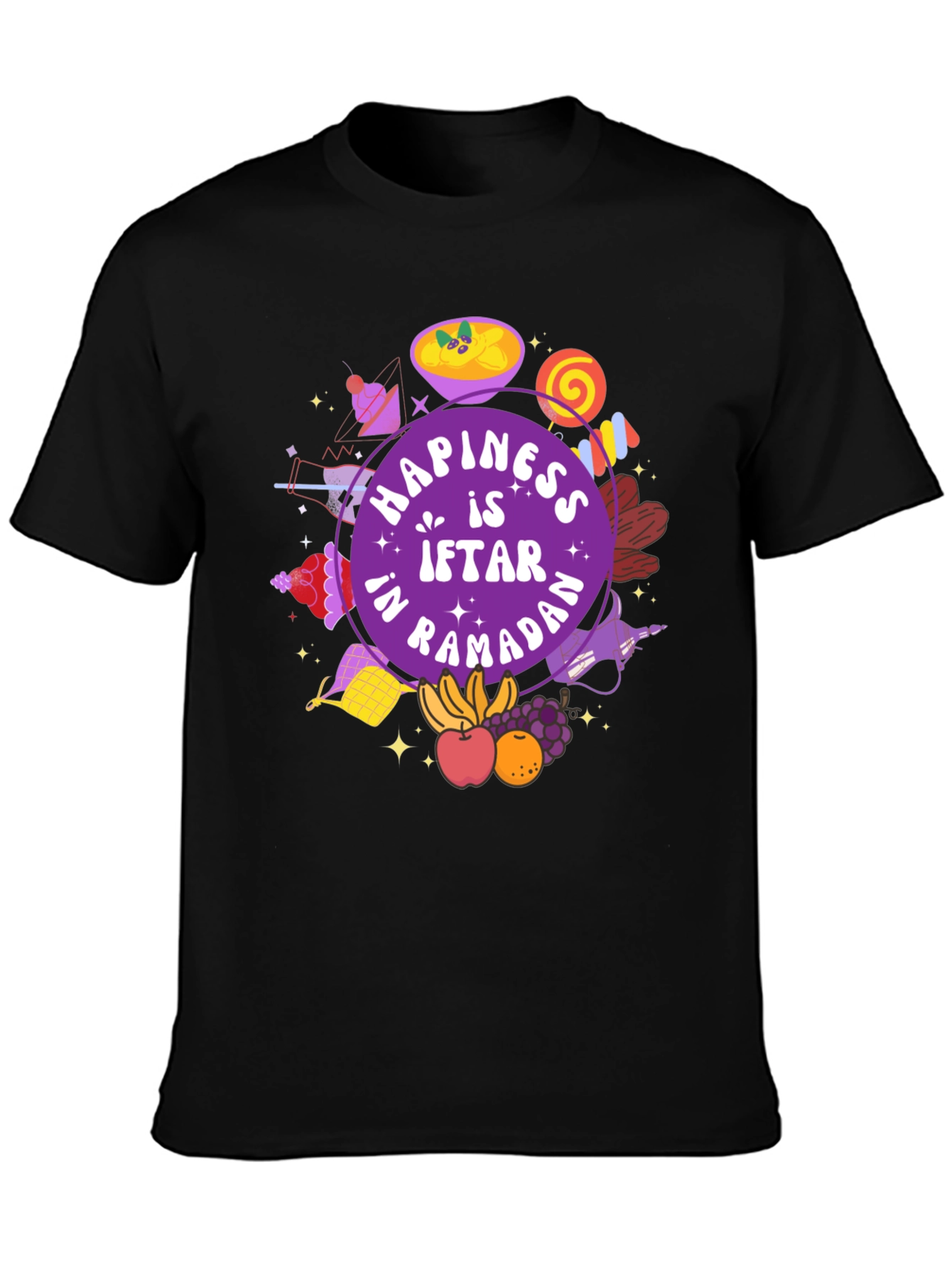 Ramadan Iftar Happiness Graphic Tee