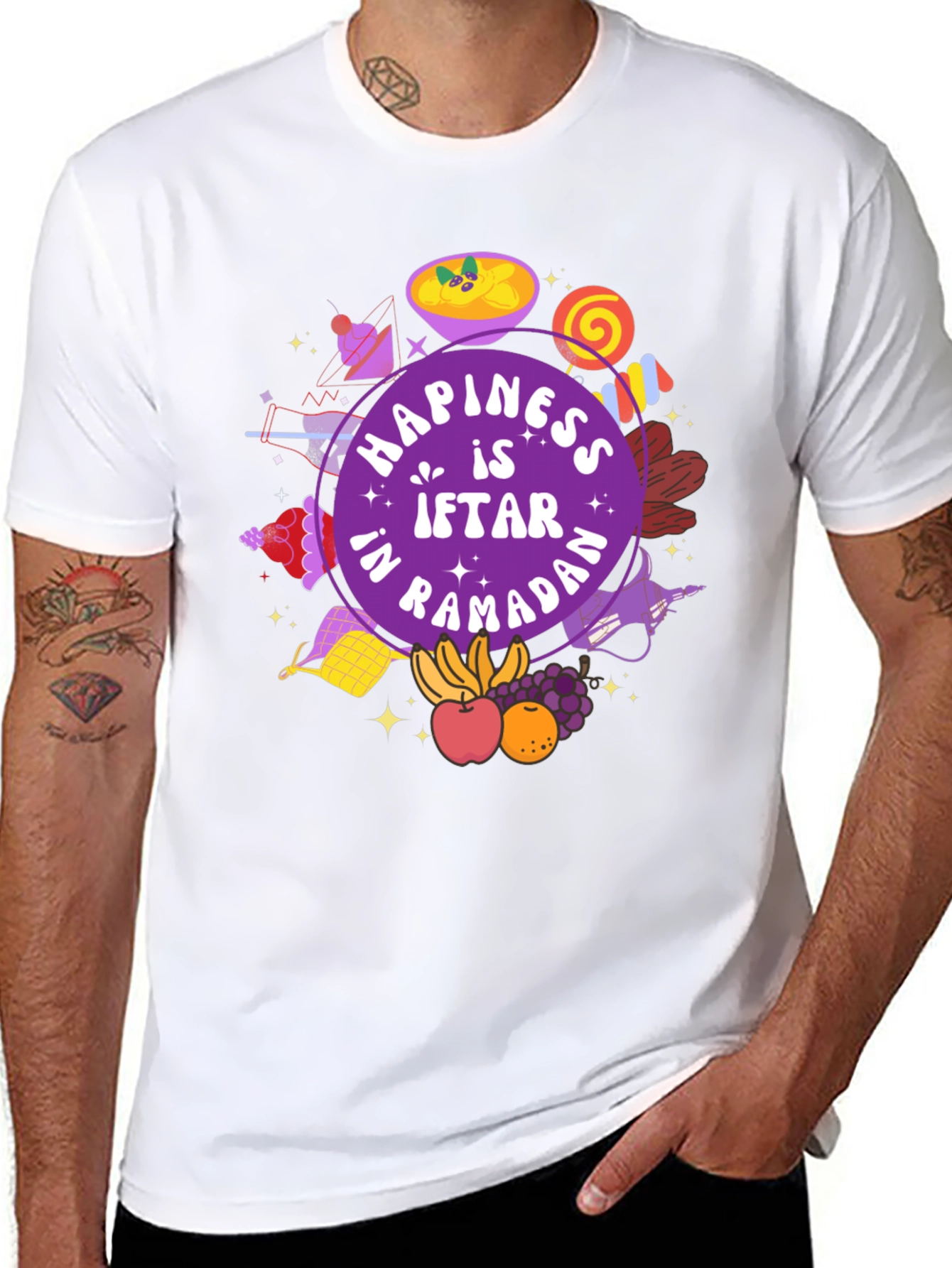 Ramadan Iftar Happiness Graphic Tee